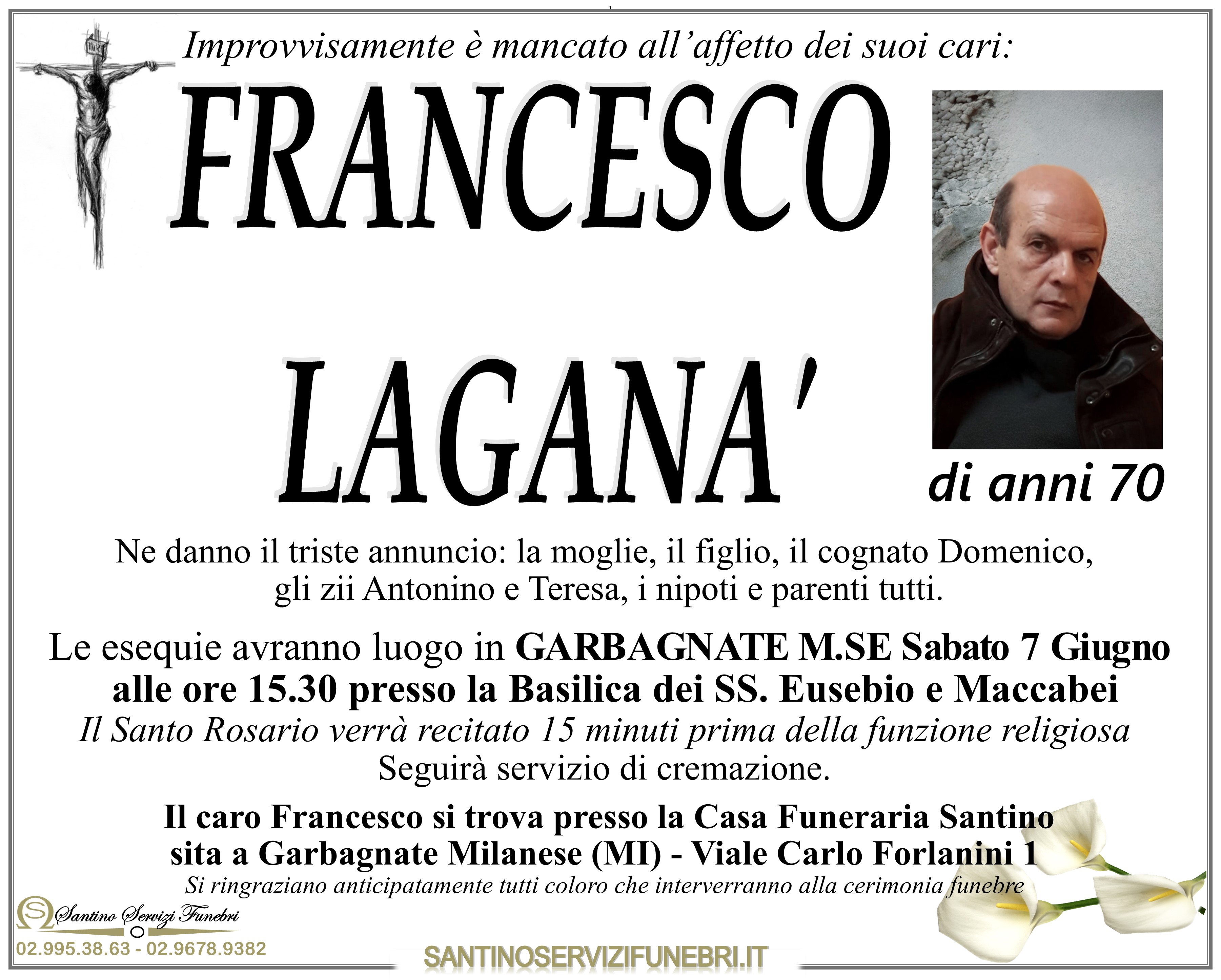 FRANCESCO LAGANA'