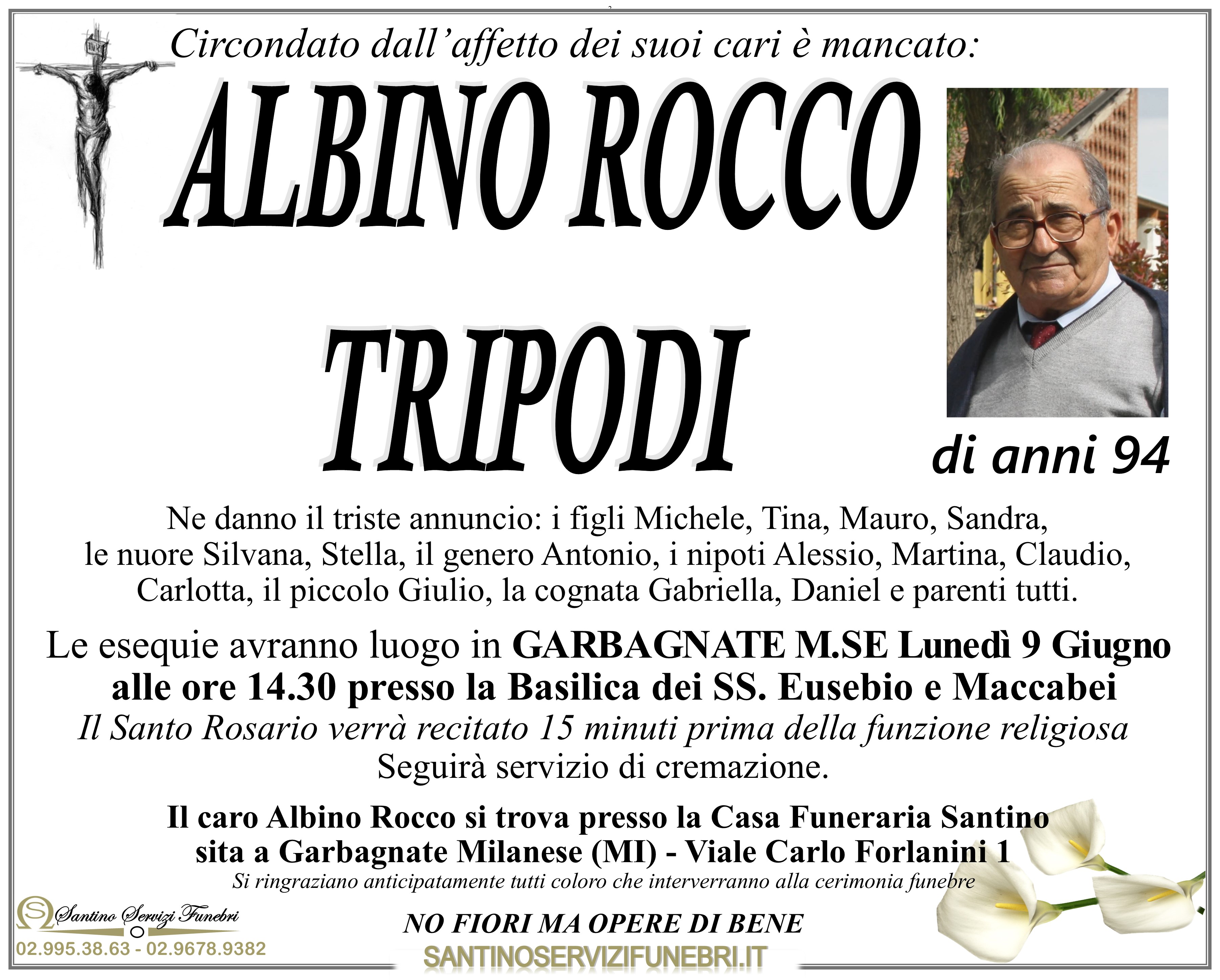 ALBINO ROCCO TRIPODI