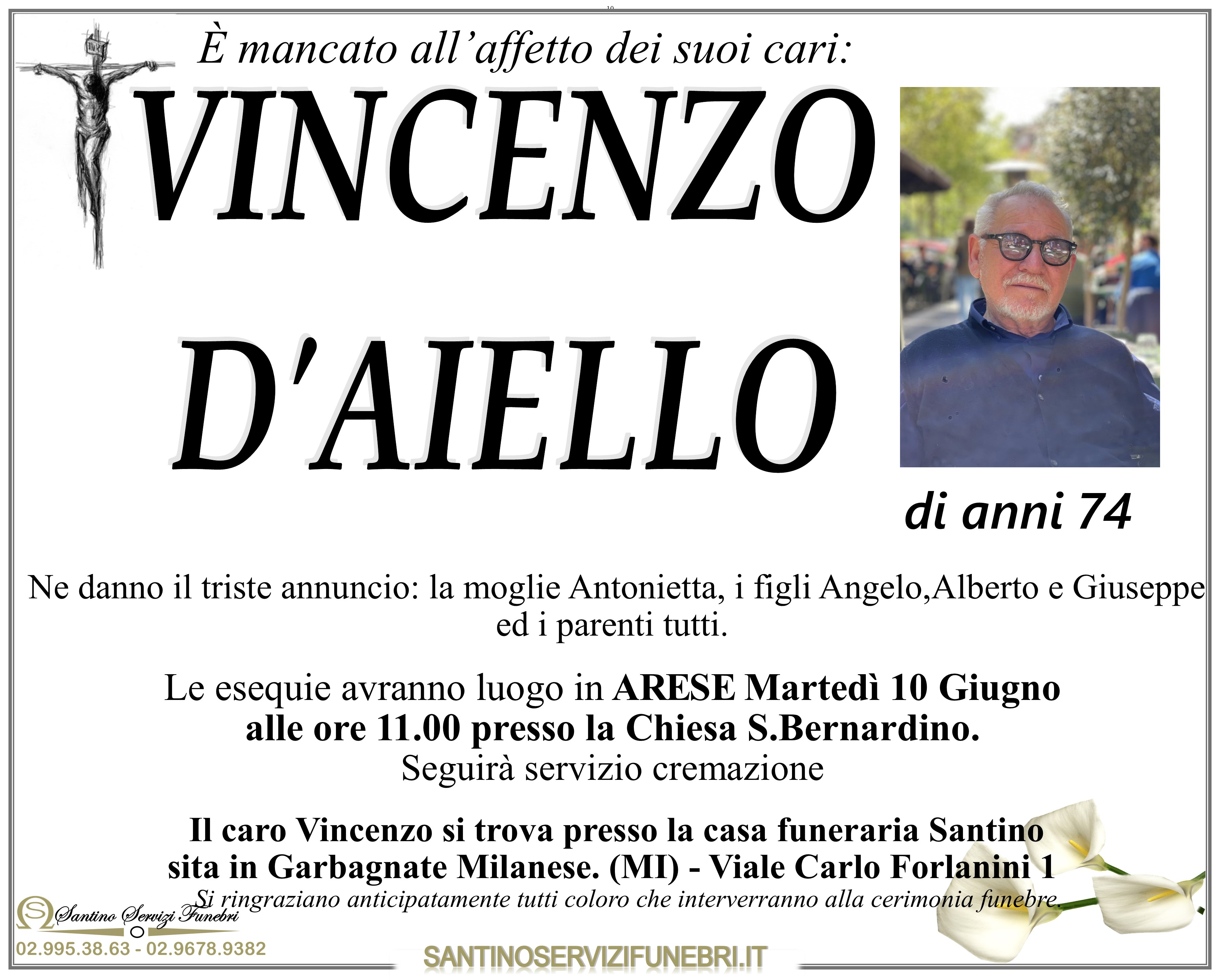VINCENZO D'AIELLO