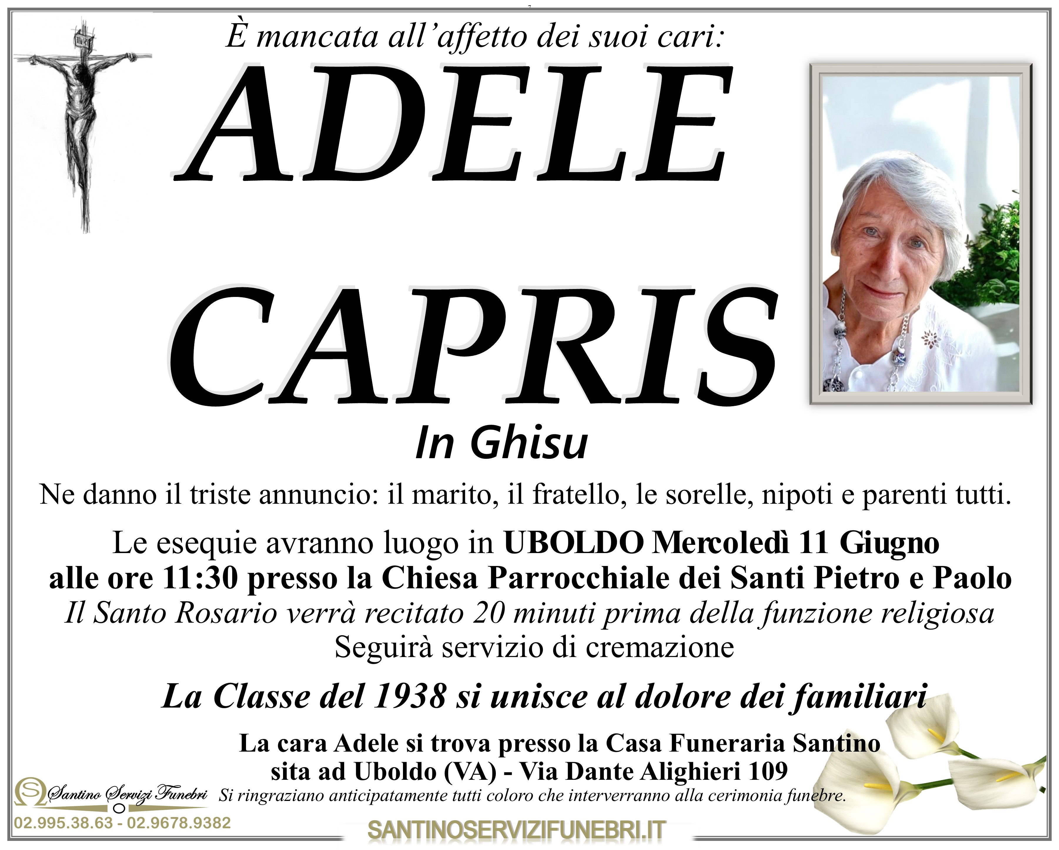 ADELE CAPRIS