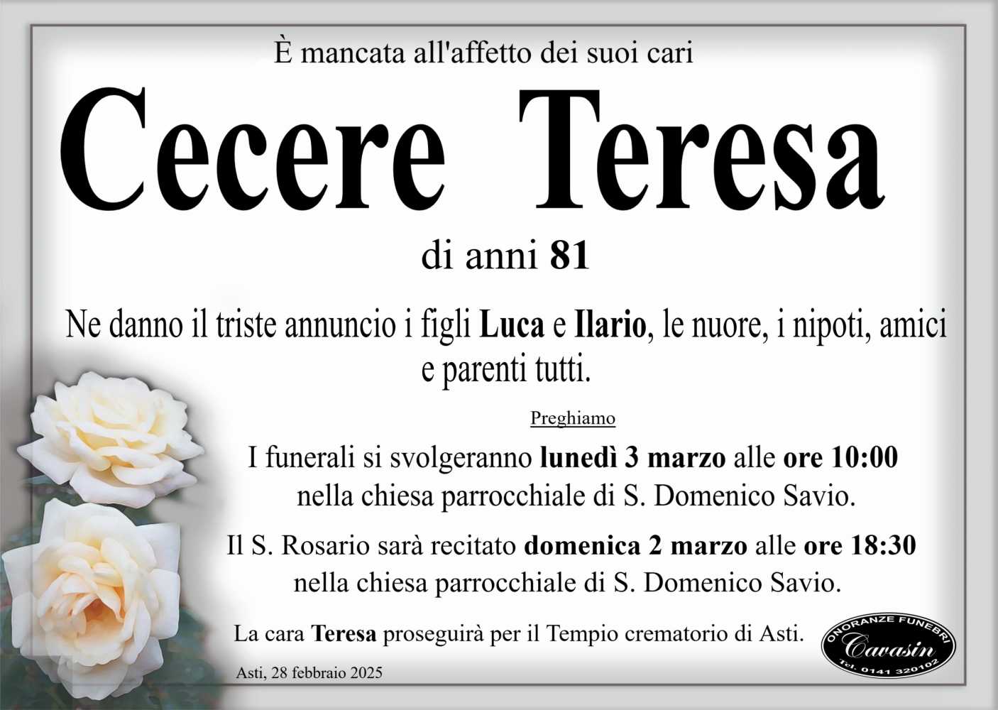 Teresa Cecere