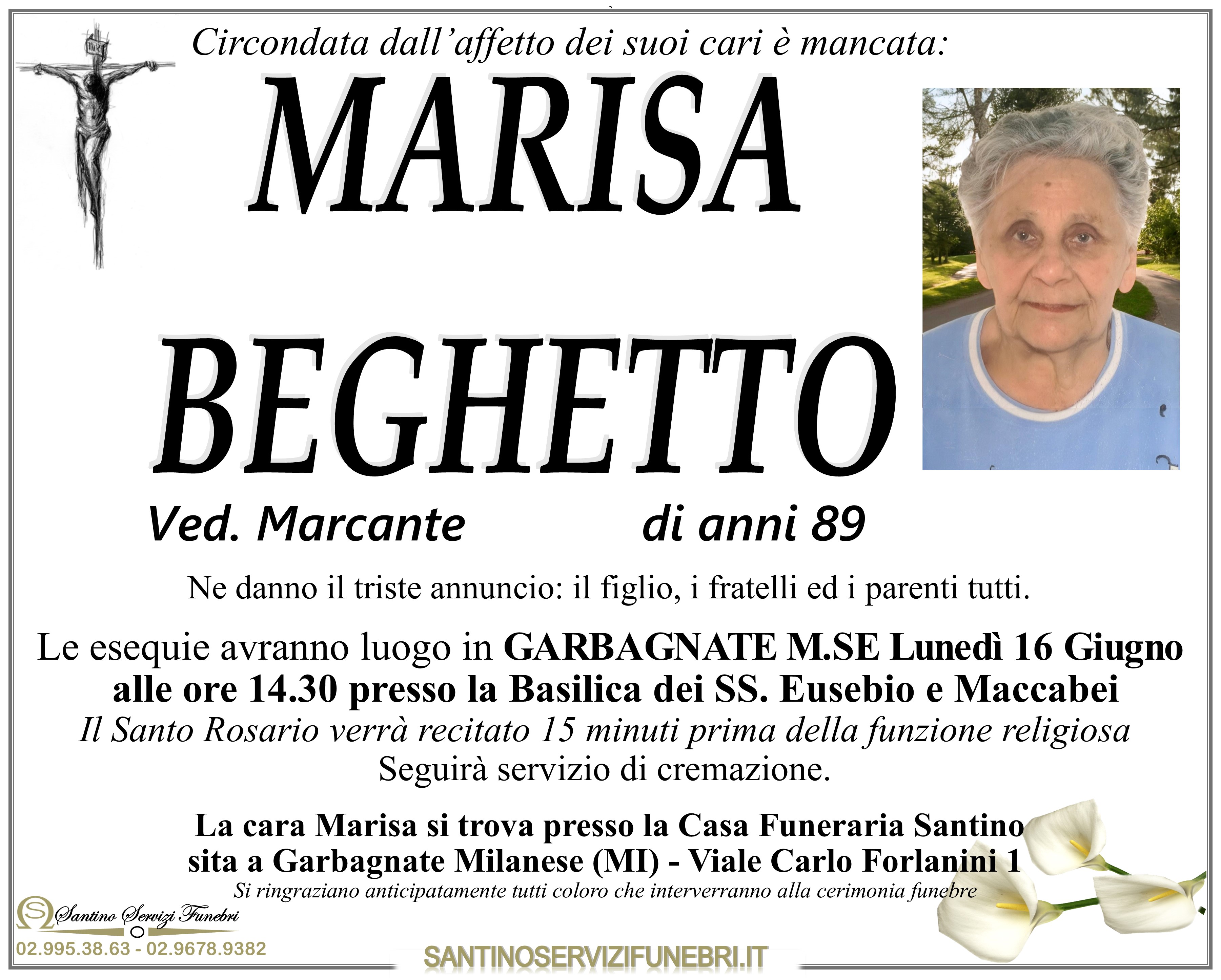 MARISA BEGHETTO