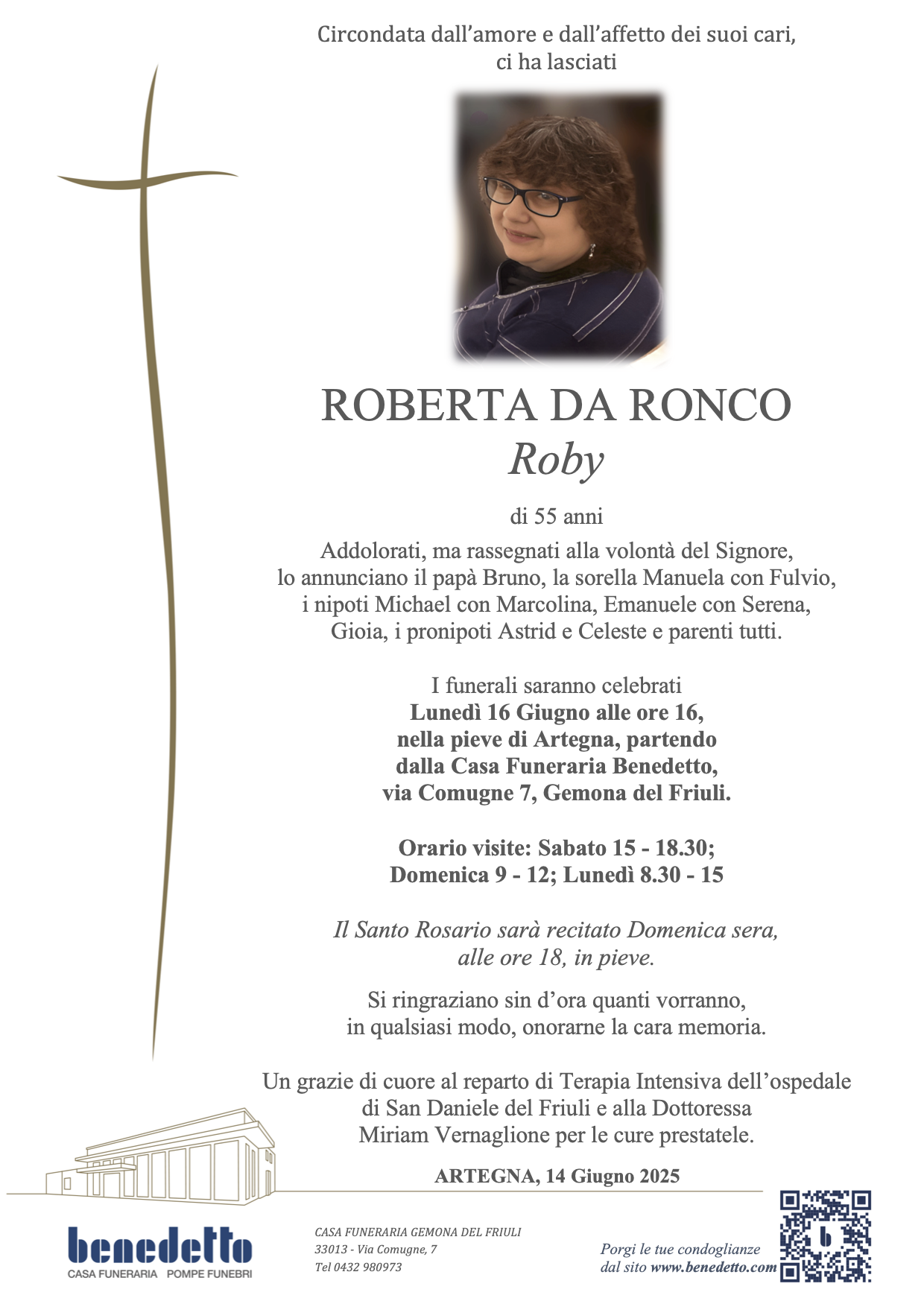 ROBERTA DA RONCO