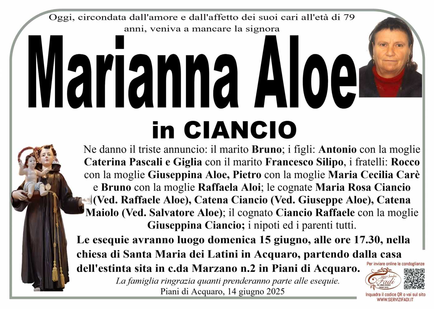 Marianna Aloe