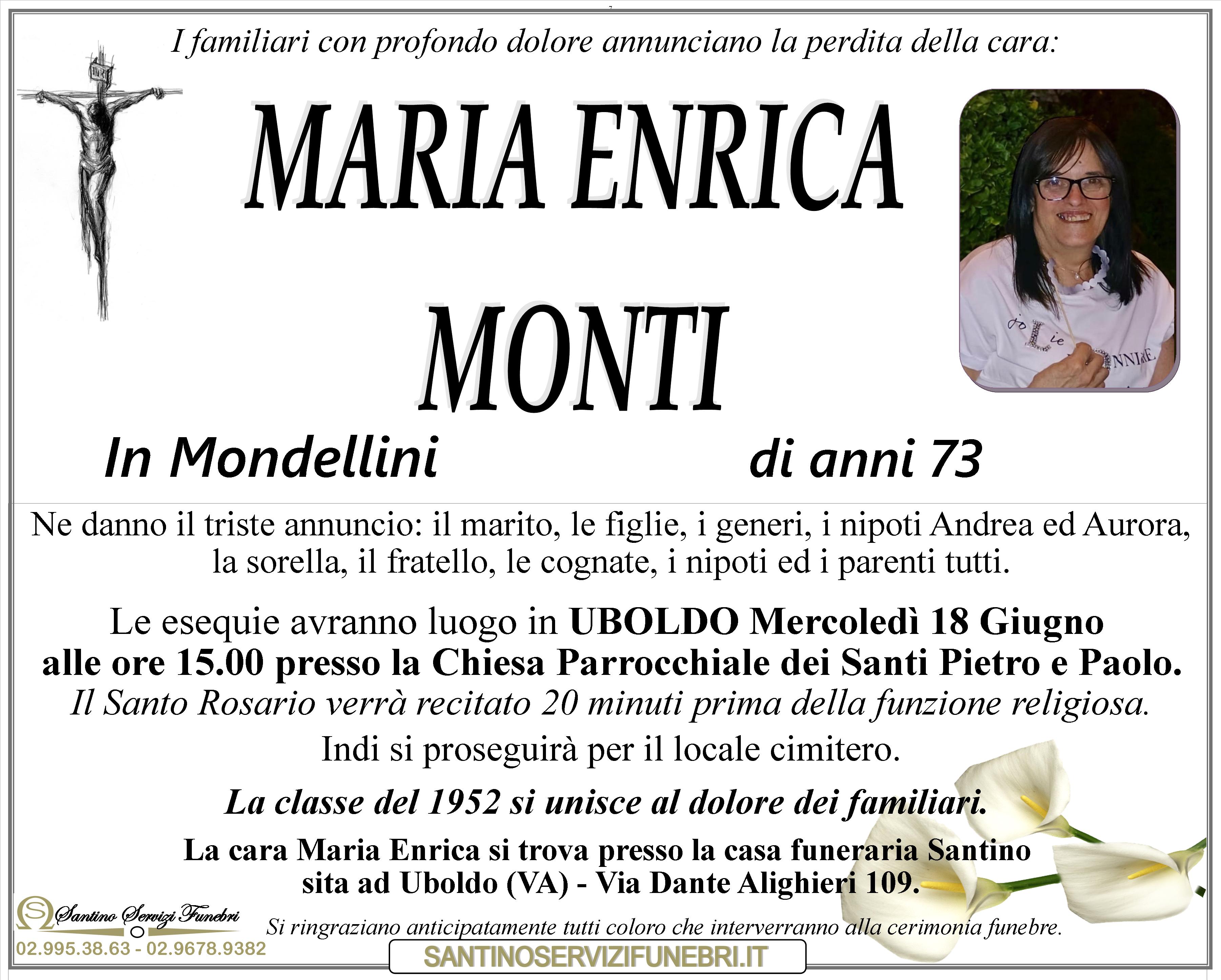 MARIA ENRICA MONTI
