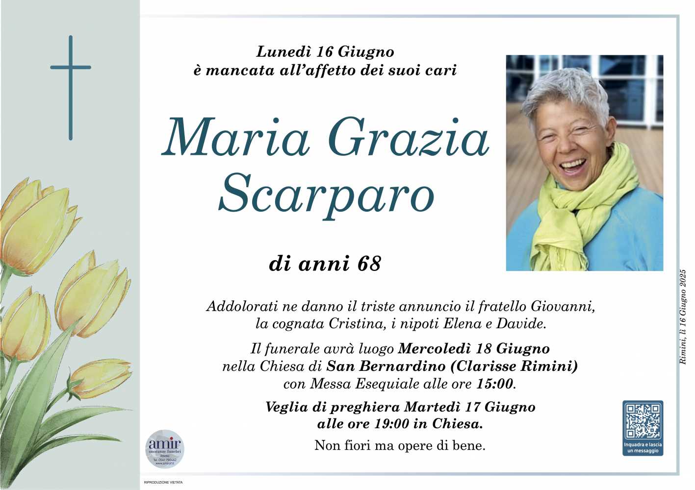 MARIA GRAZIA SCARPARO