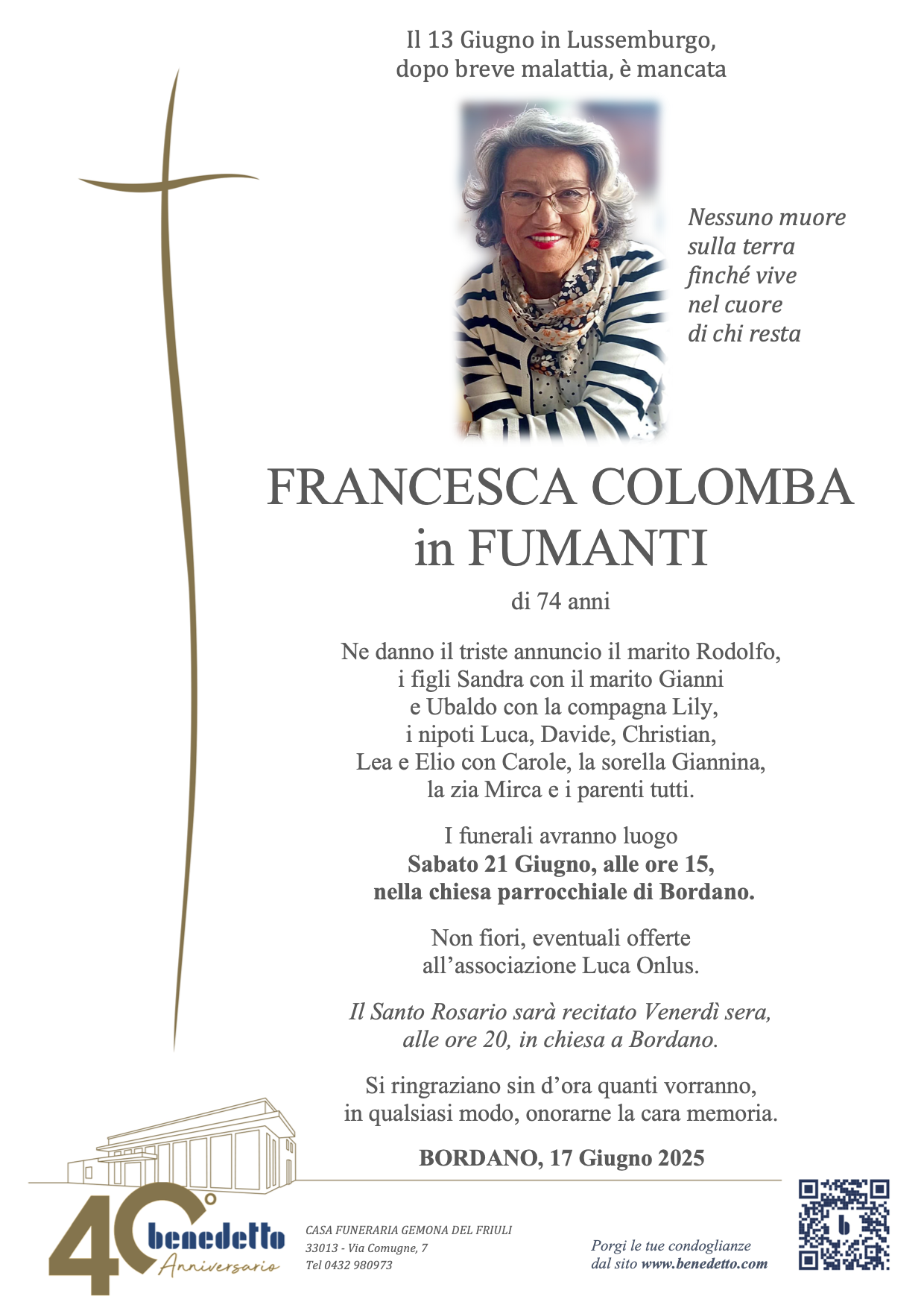 FRANCESCA COLOMBA