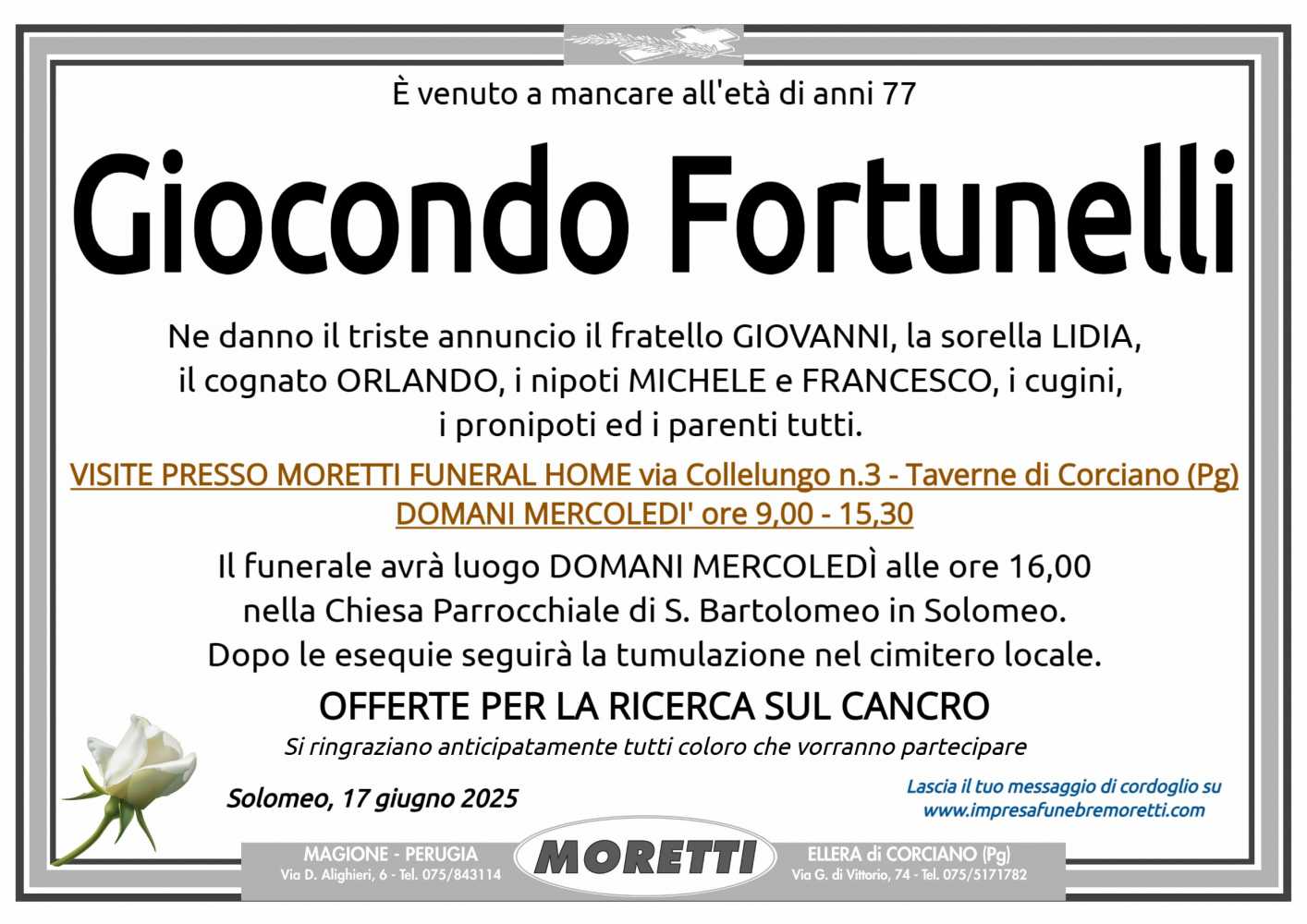 Giocondo Fortunelli