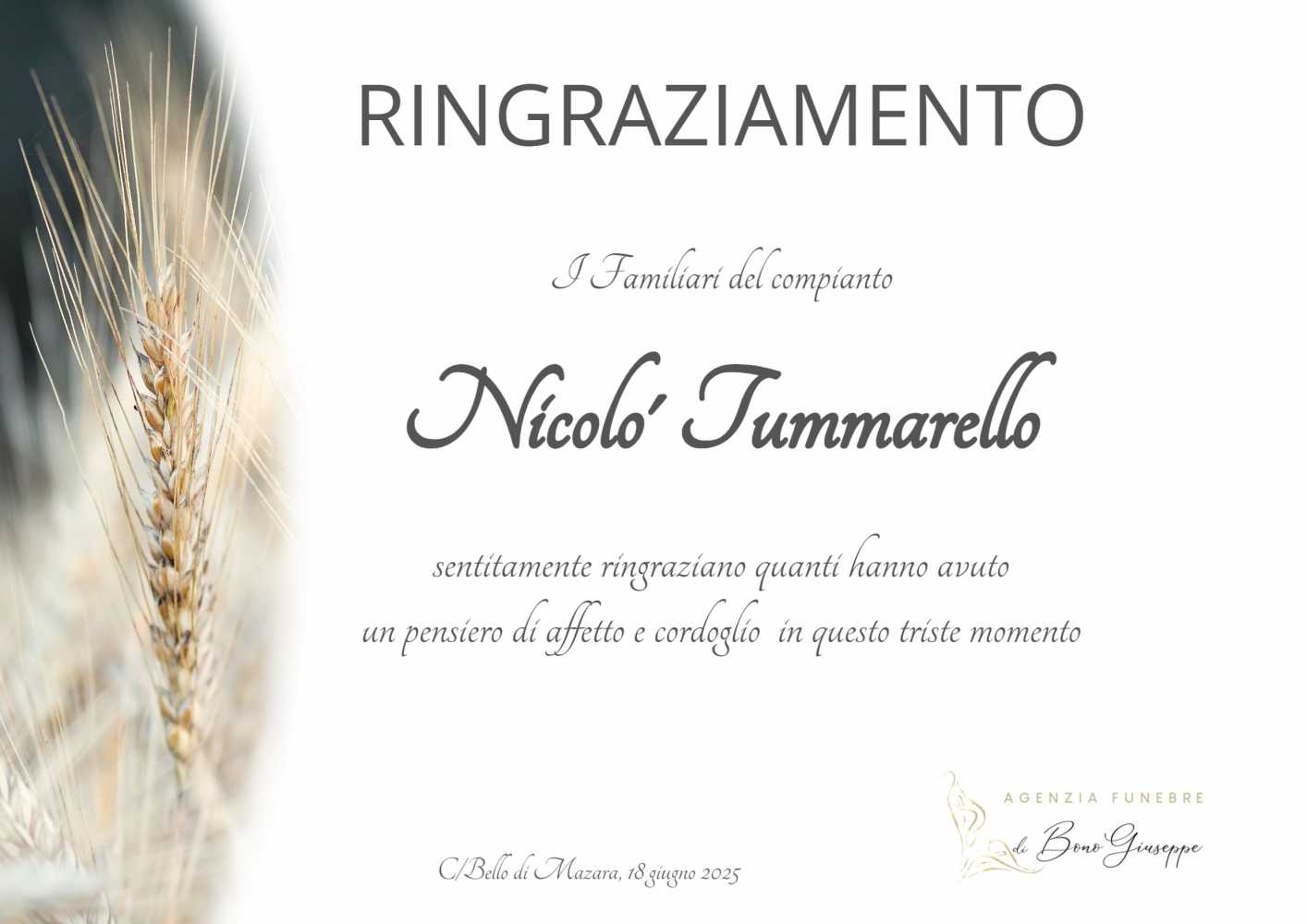 Nicolo' Tummarello