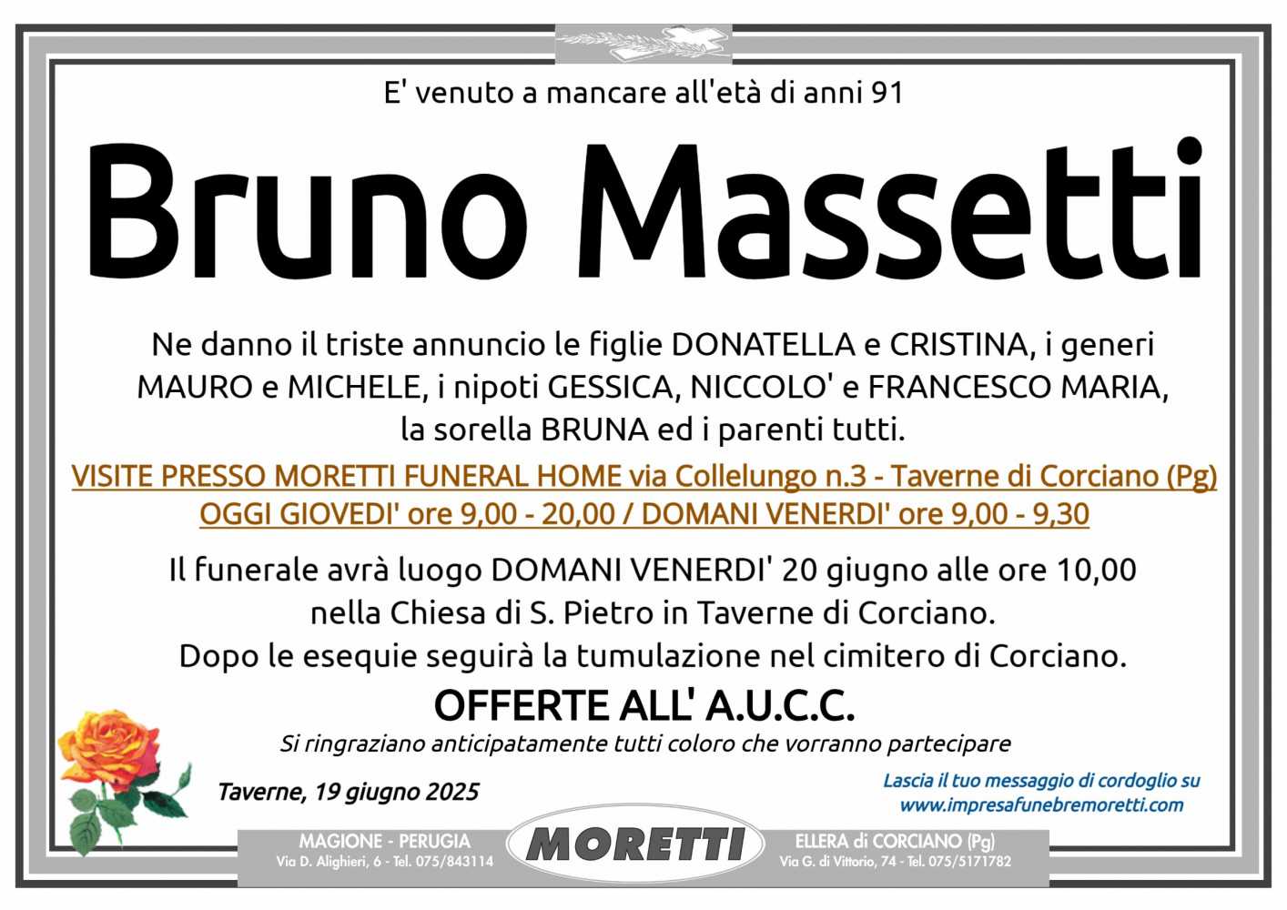 Bruno Massetti