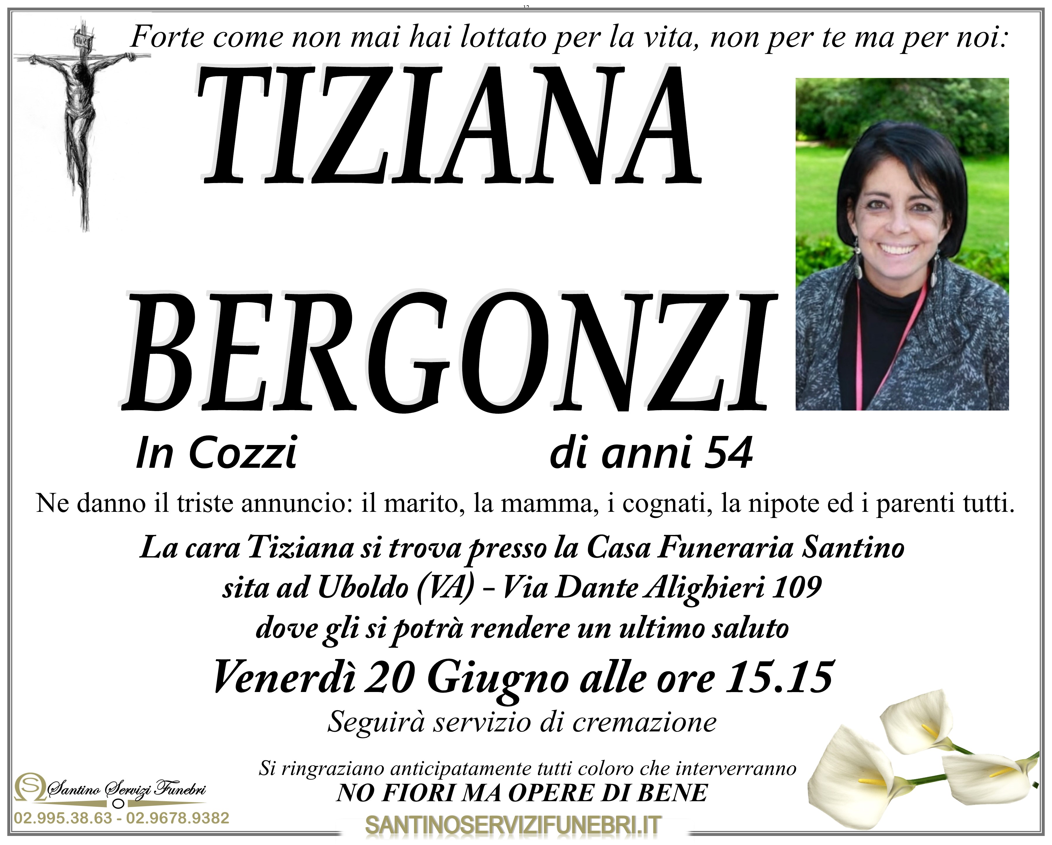 TIZIANA BERGONZI