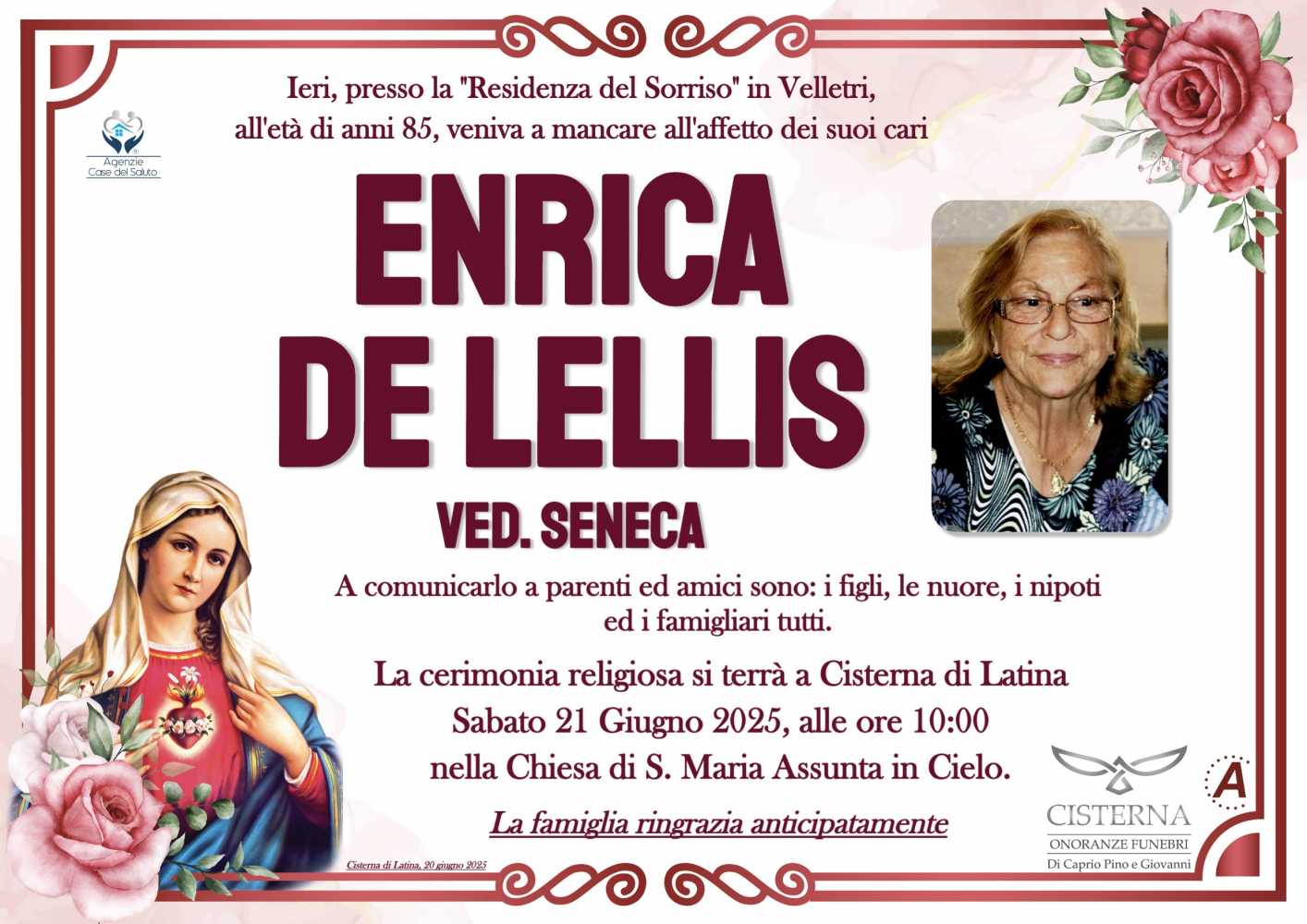 Enrica De Lellis