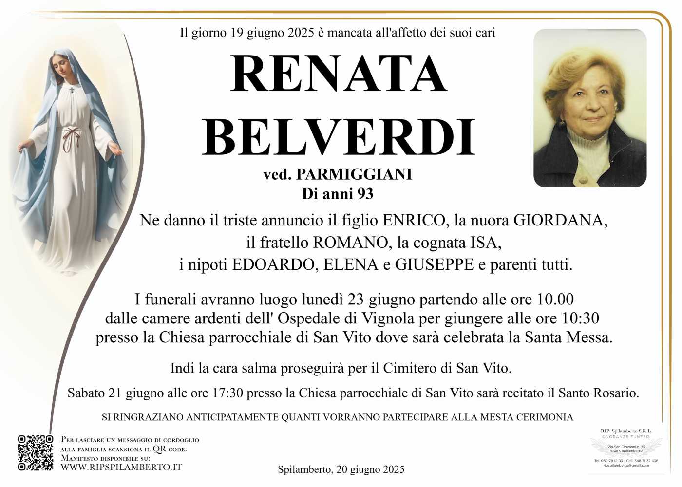 RENATA BELVERDI