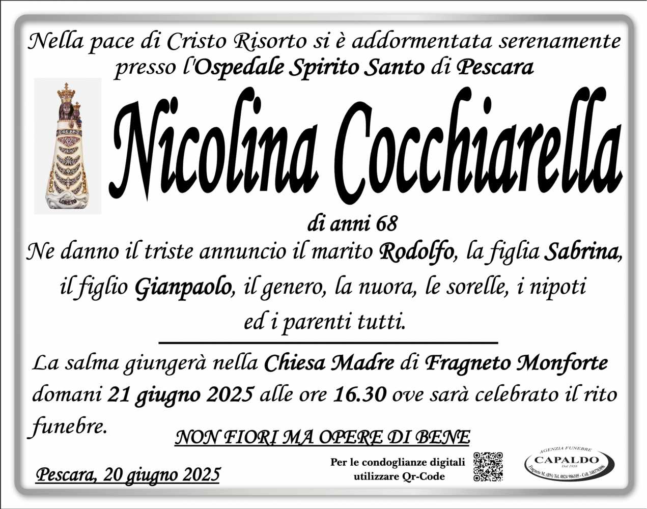 nicolina cocchiarella
