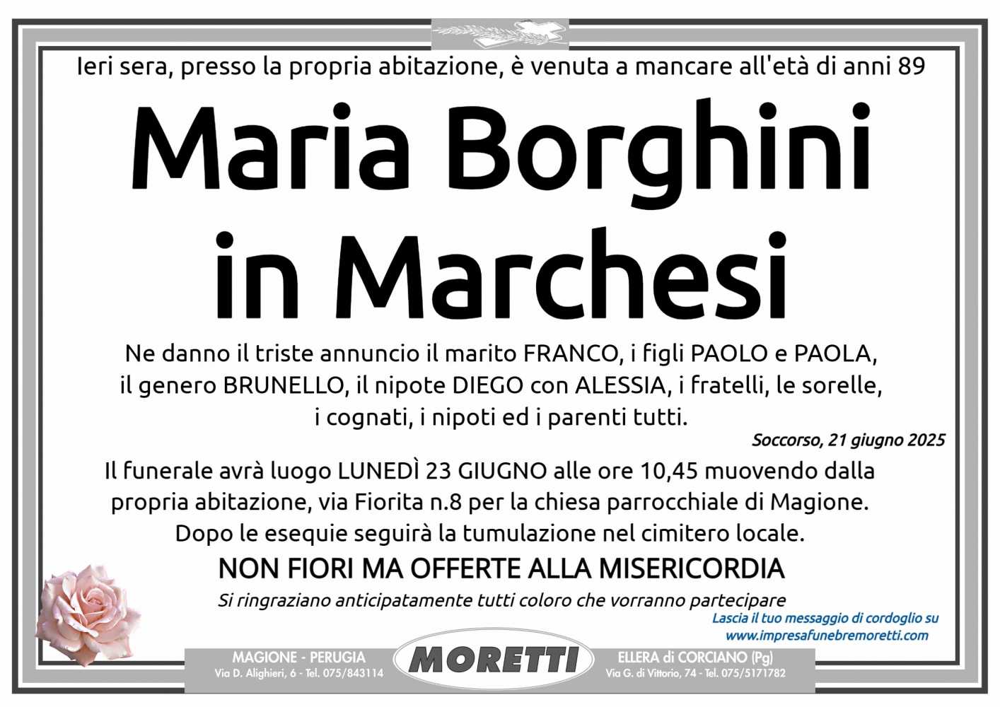 Maria Borghini
