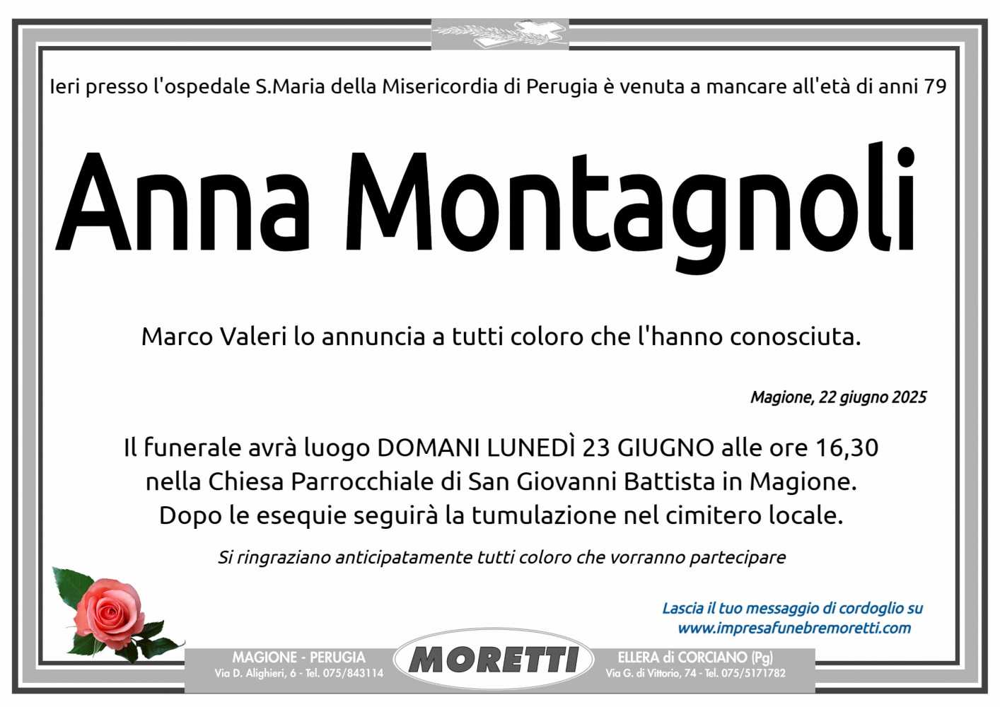 Anna Montagnoli