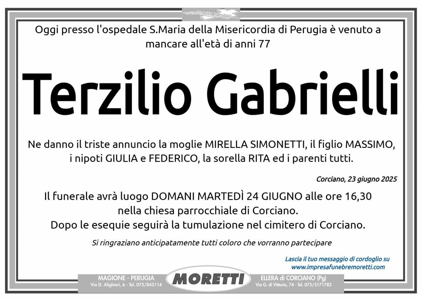 Terzilio Gabrielli