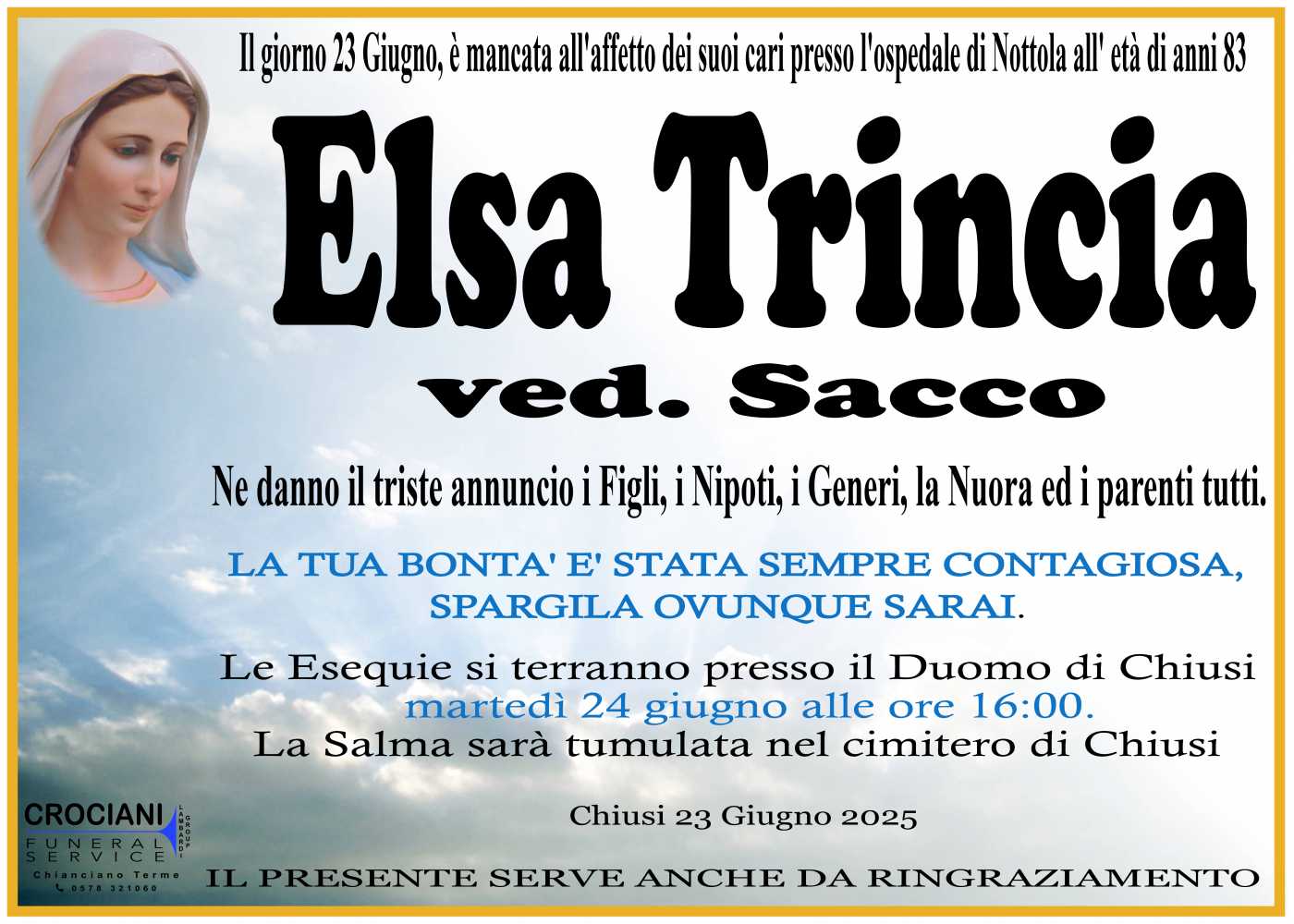 ELSA TRINCIA