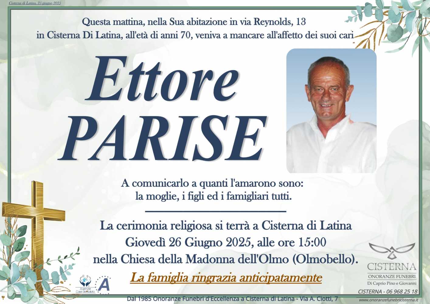 ETTORE PARISE