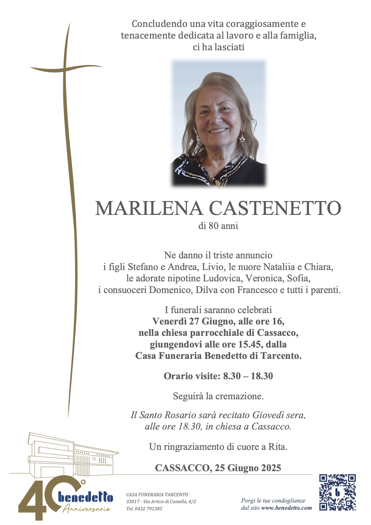 MARILENA CASTENETTO