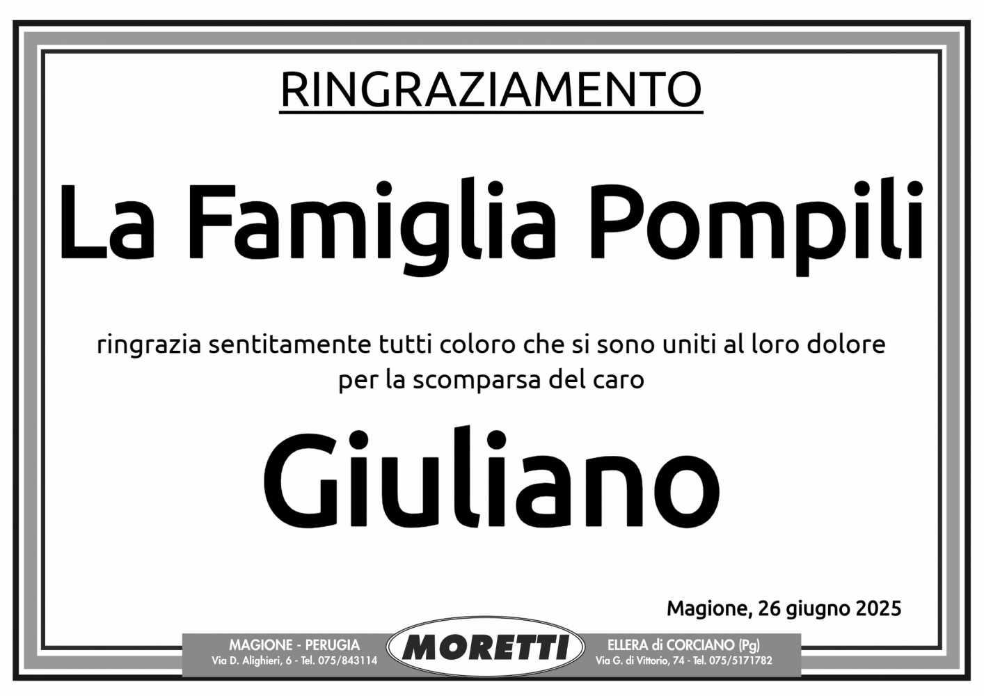 Giuliano Pompili