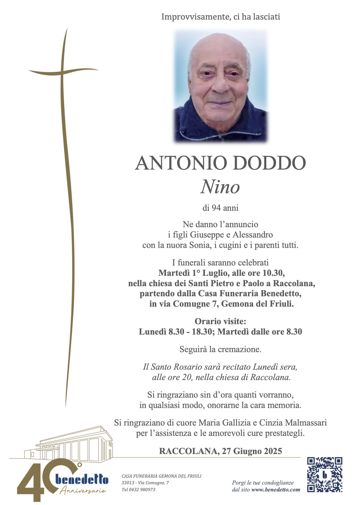 ANTONIO DODDO