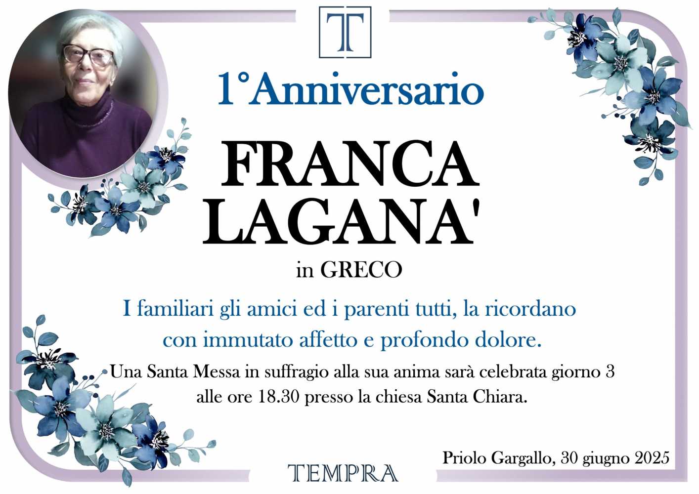 FRANCA LAGANA'