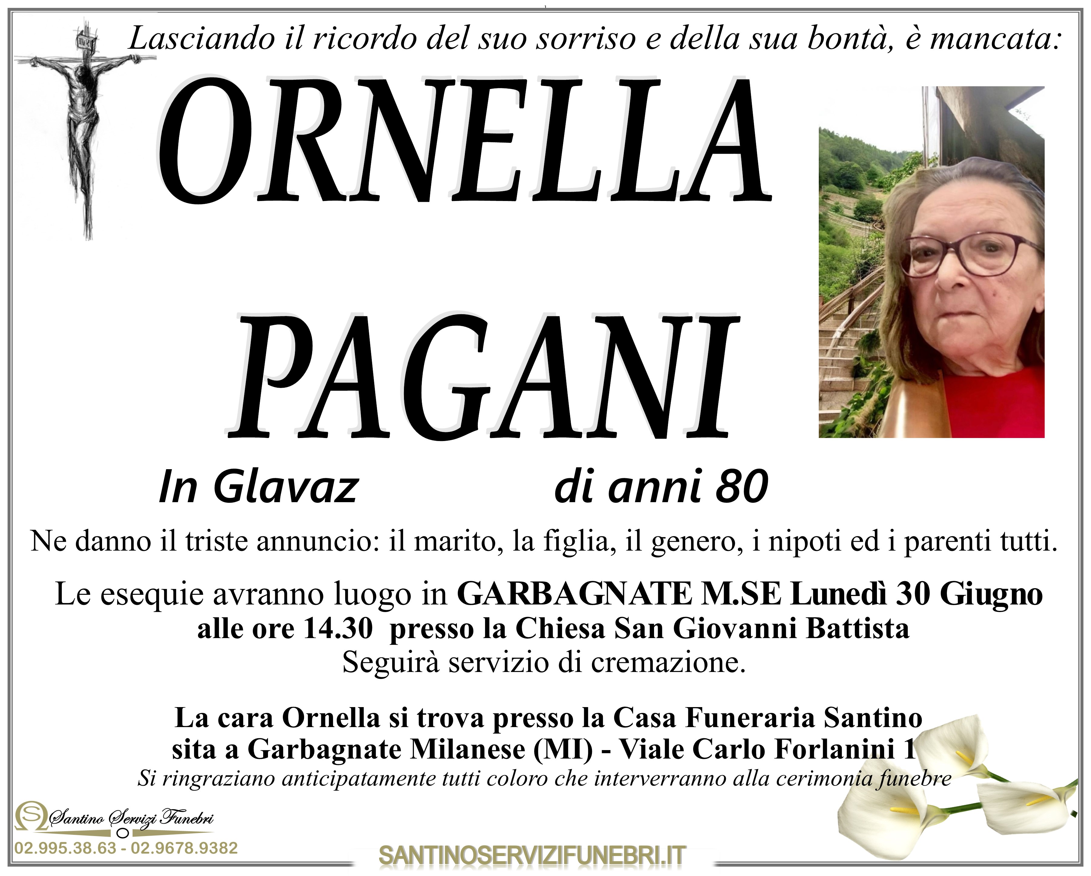 ORNELLA PAGANI