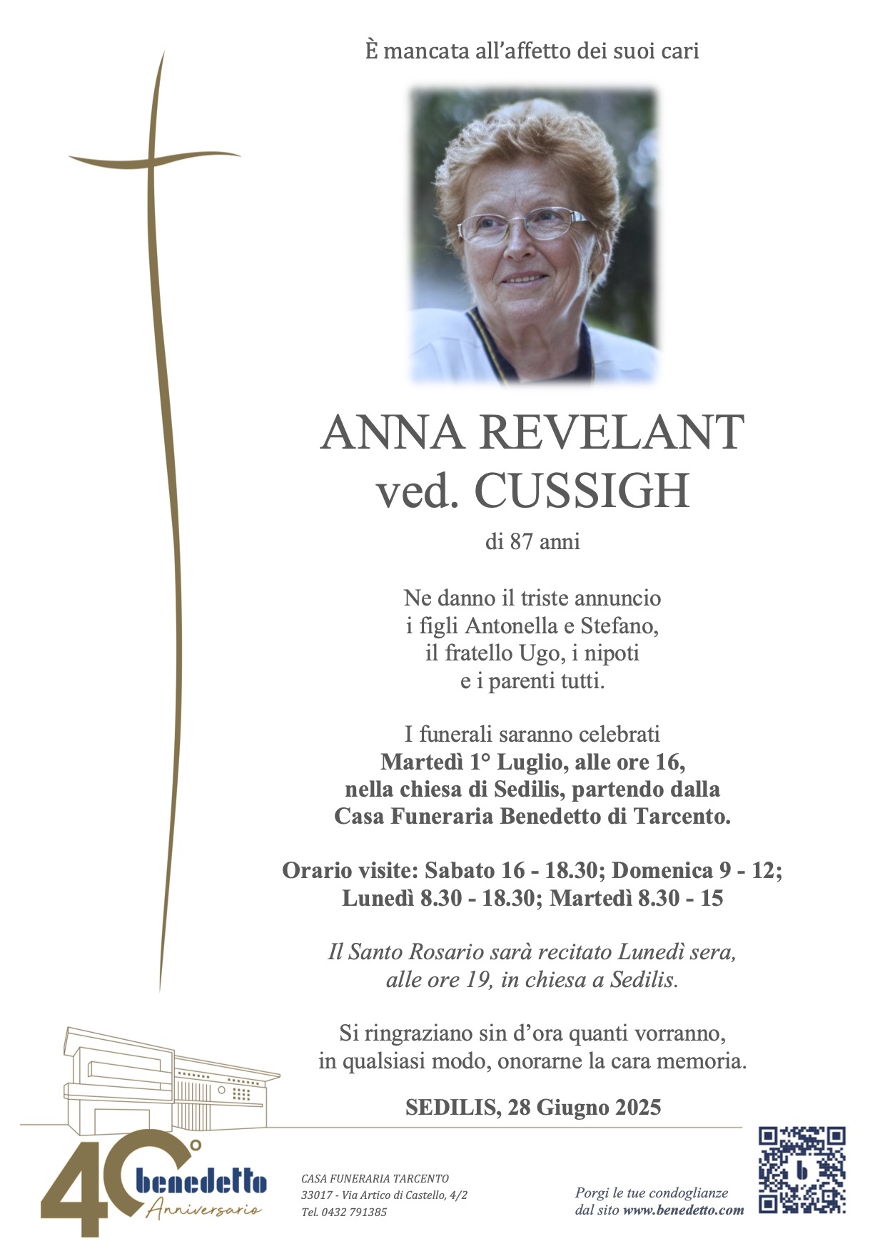 ANNA REVELANT