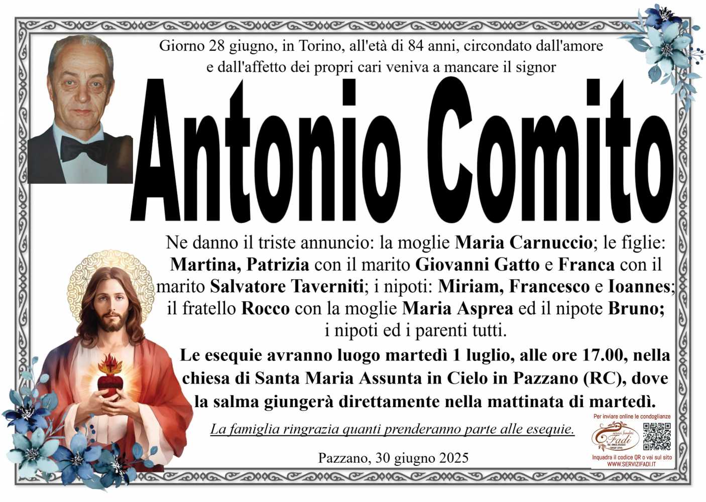 Antonio Comito