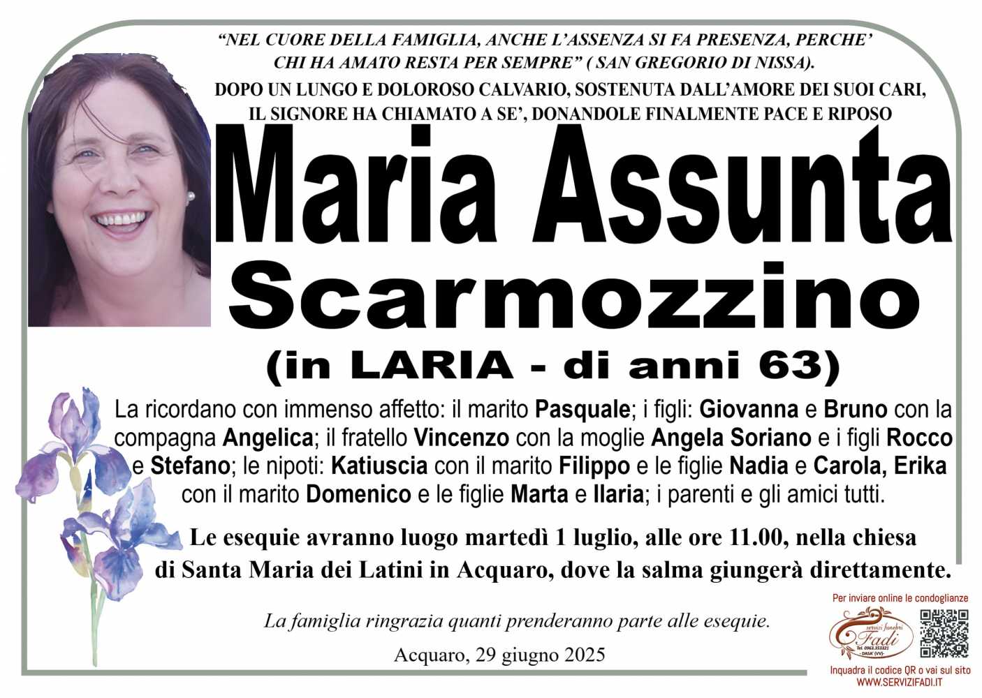 Maria Assunta Scarmozzino