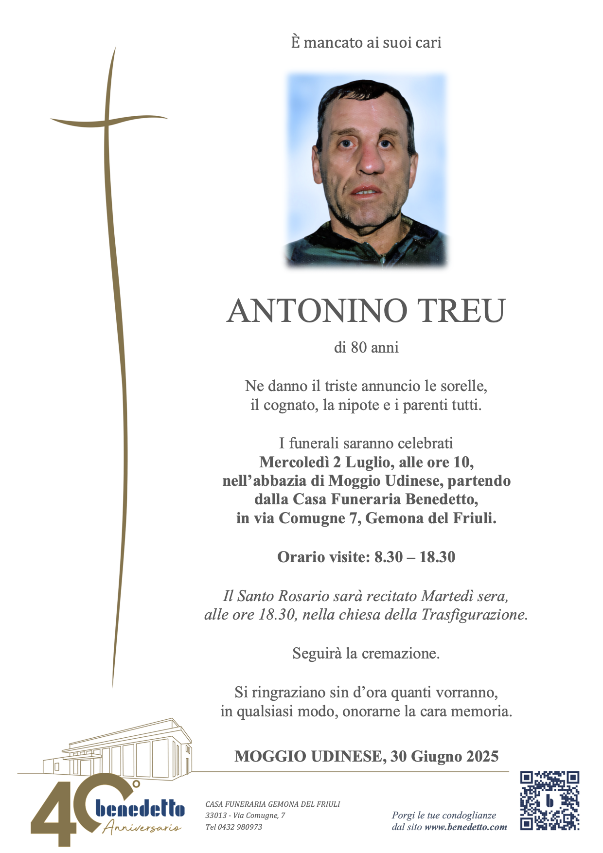 ANTONINO TREU