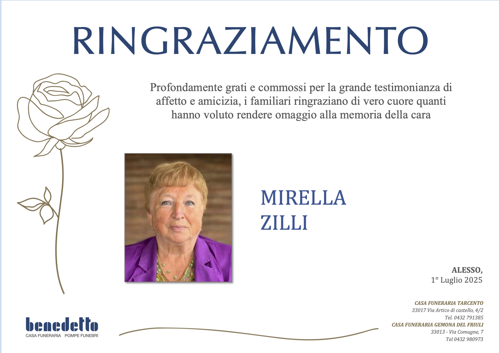 MIRELLA ZILLI