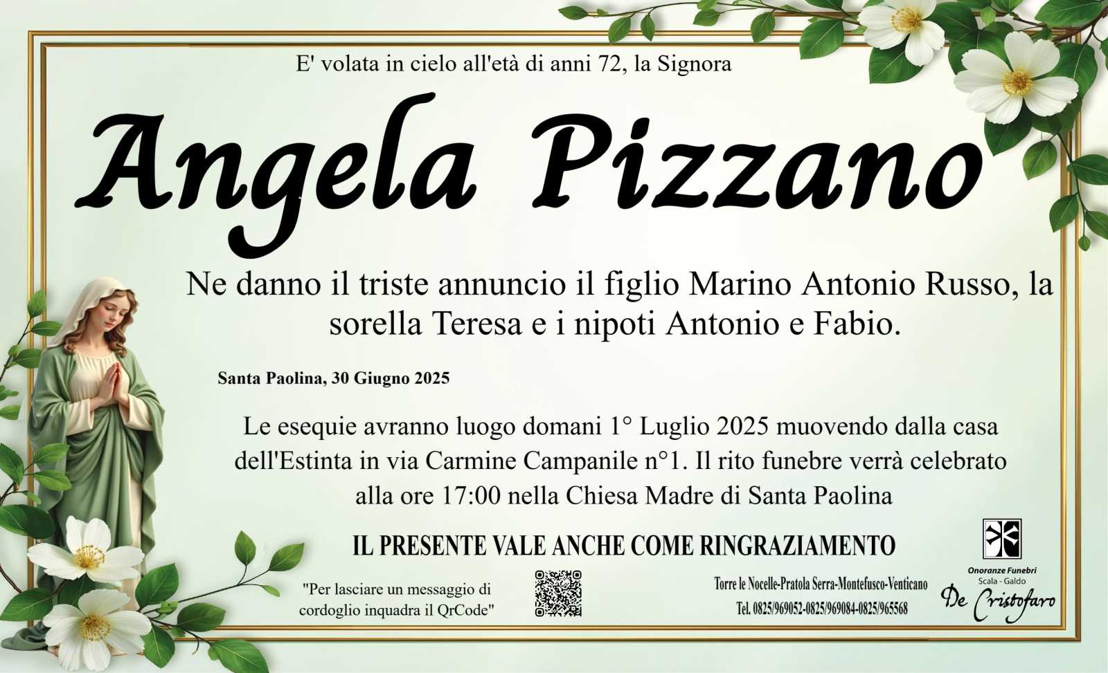 Angela Pizzano