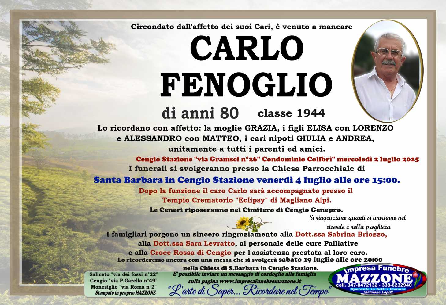 Carlo Fenoglio