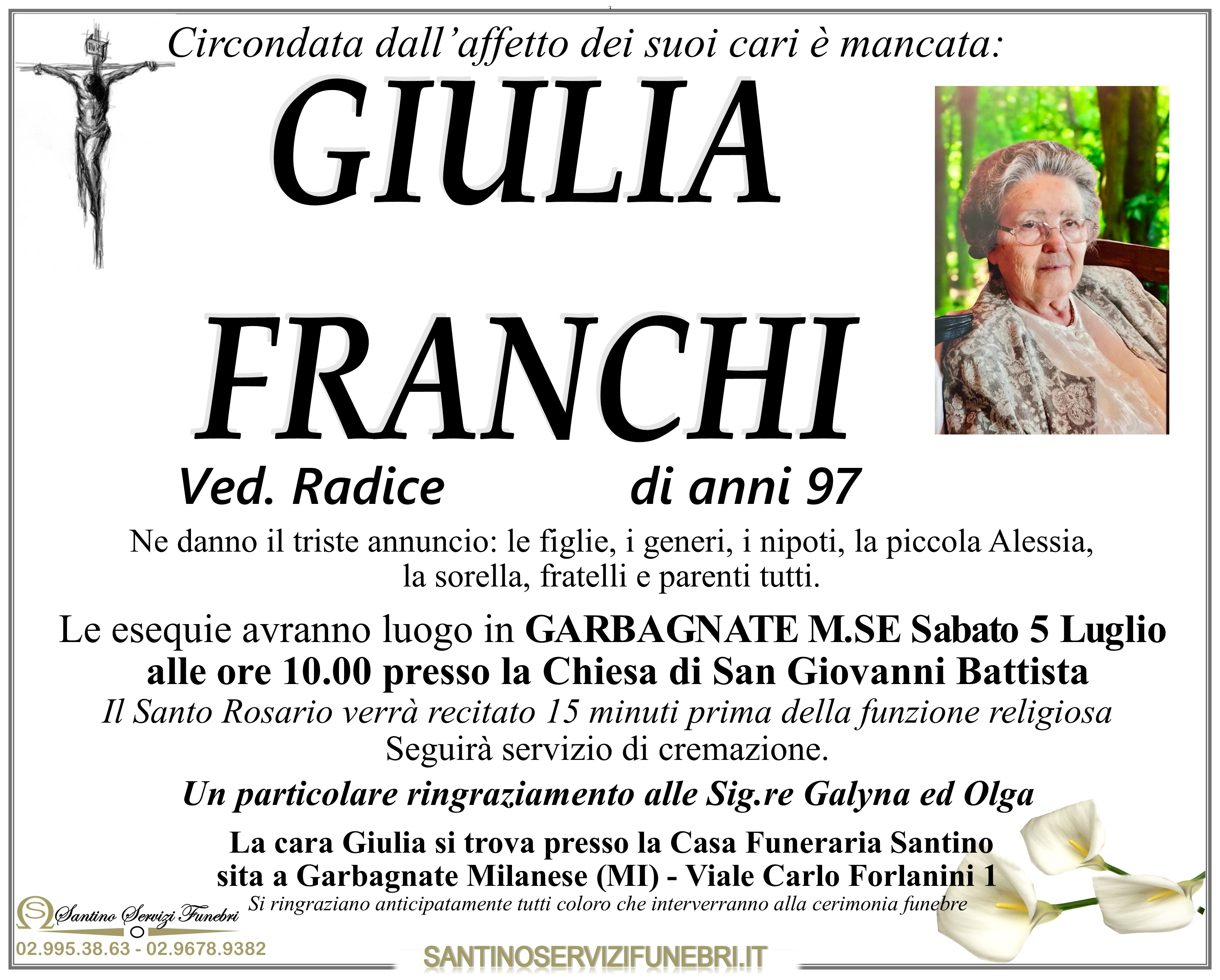 GIULIA FRANCHI