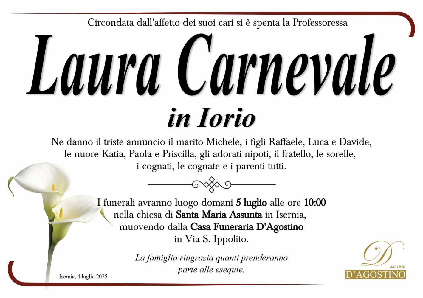 Laura Carnevale