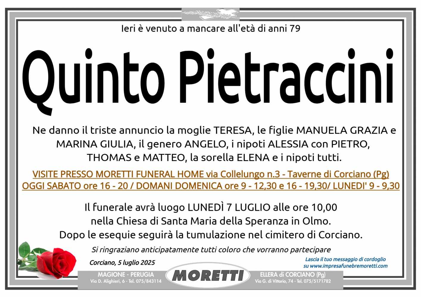 Quinto Pietraccini