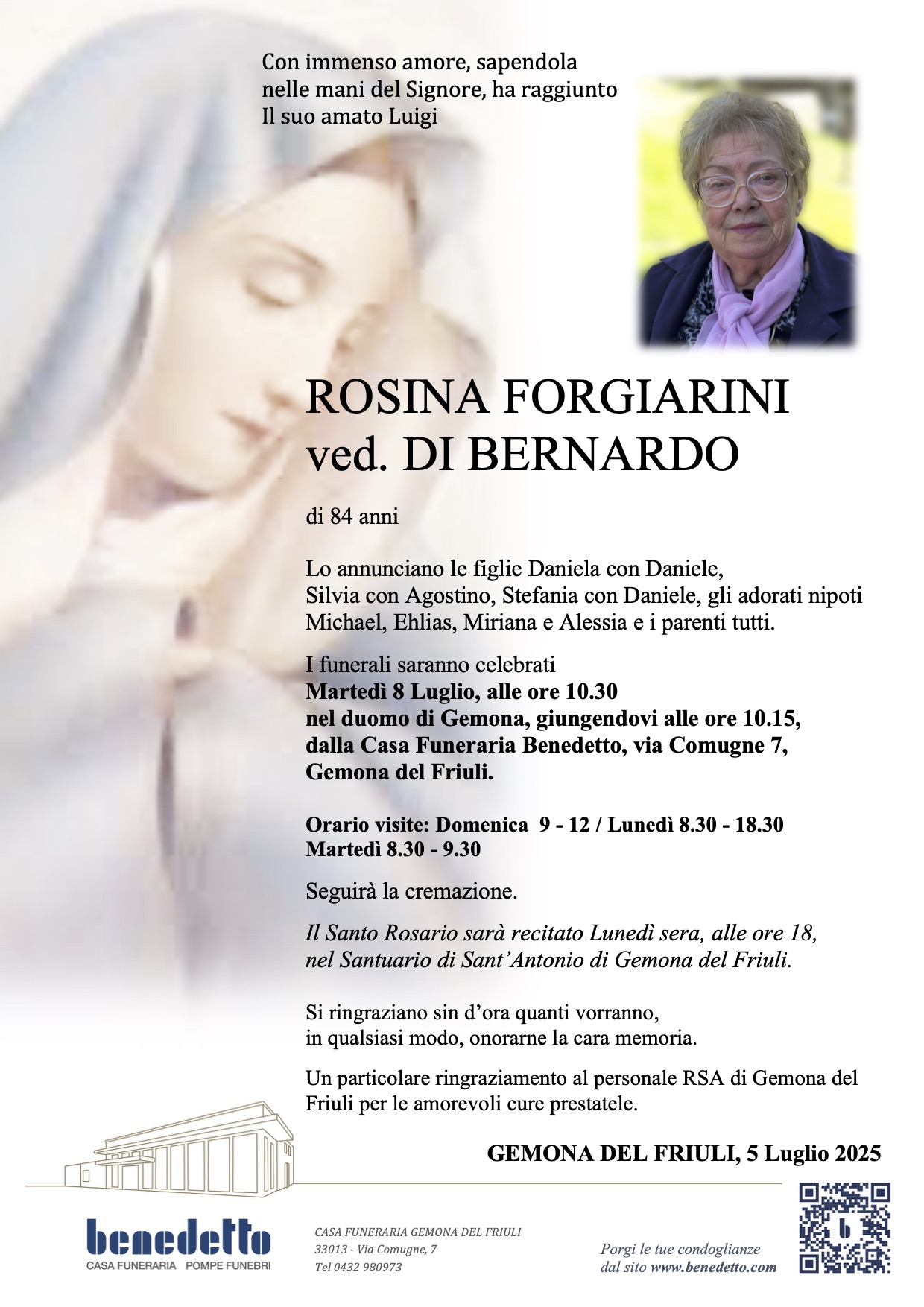 ROSINA FORGIARINI