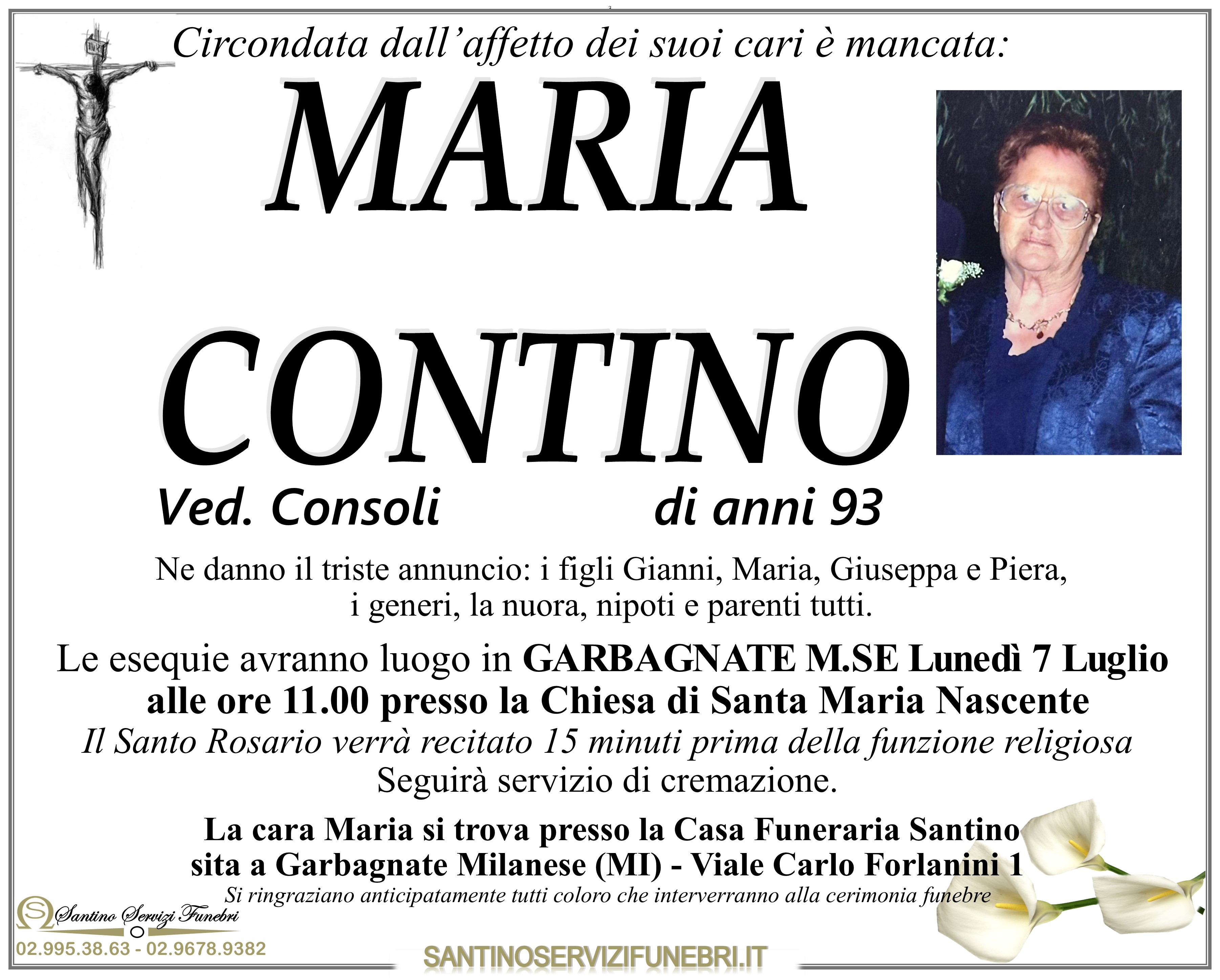 MARIA CONTINO