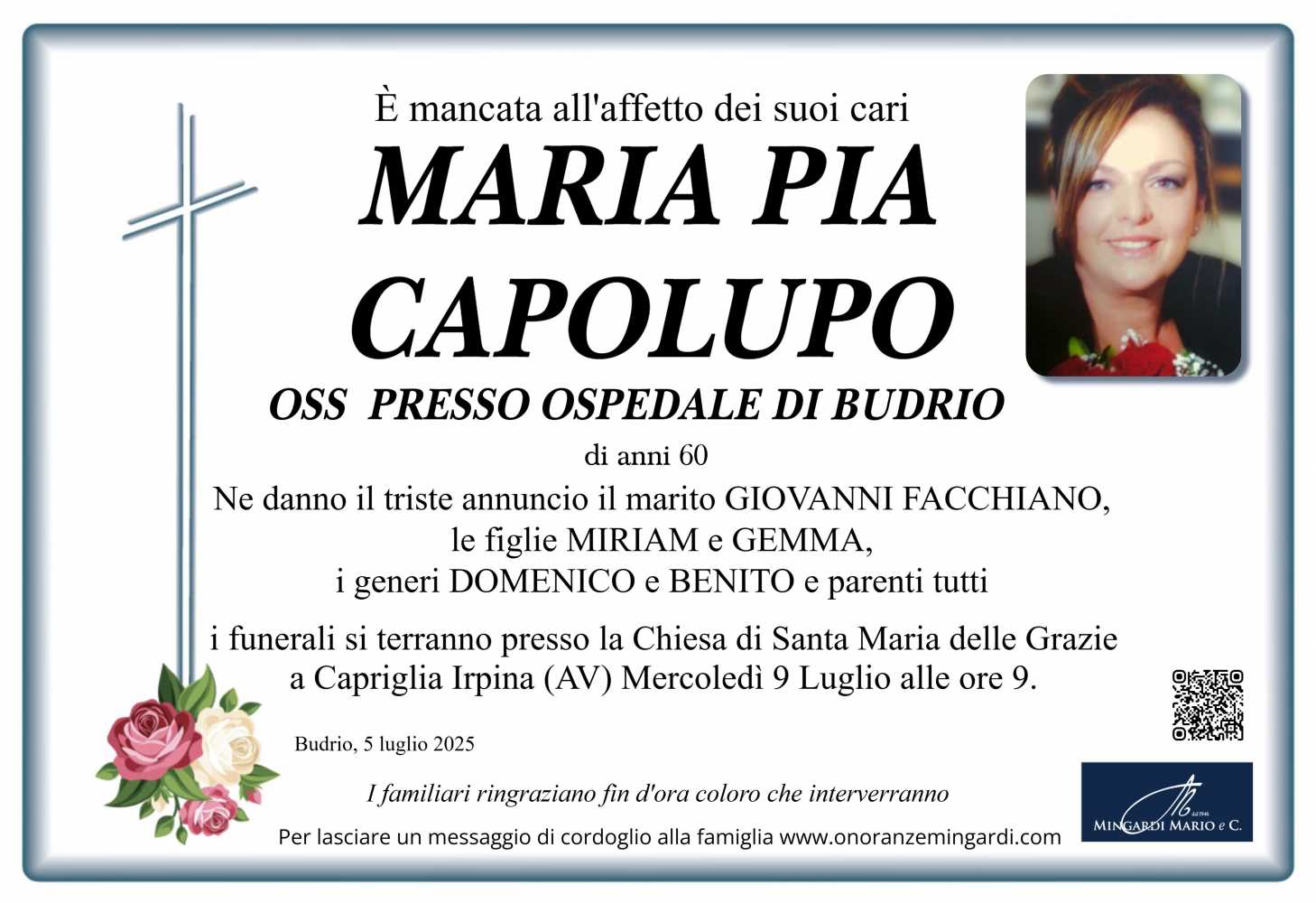 MARIA PIA CAPOLUPO