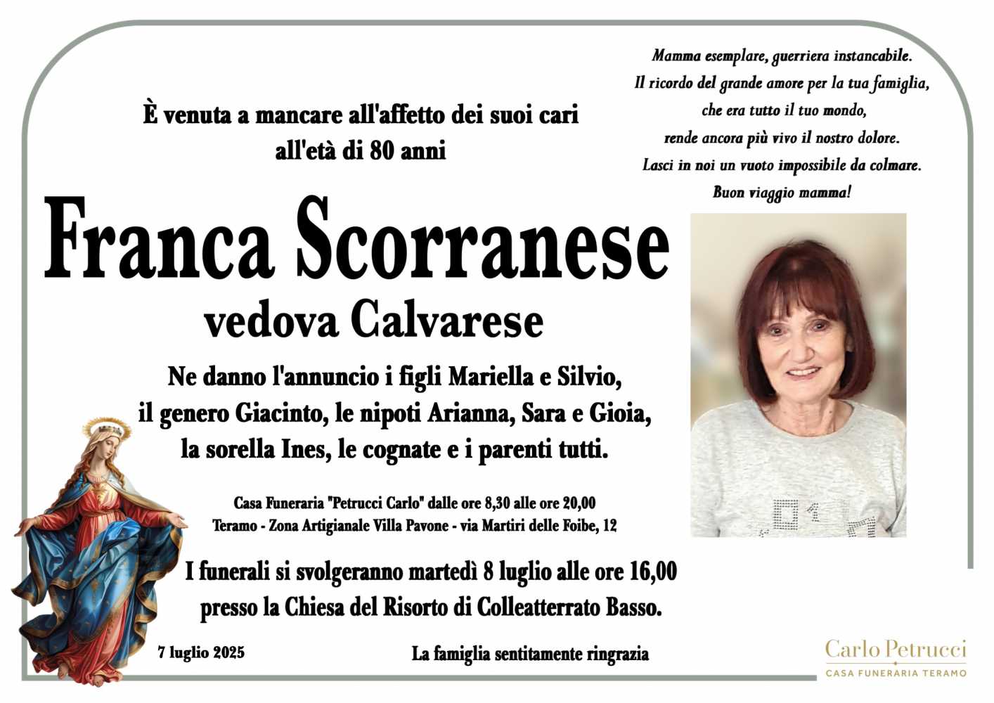 Franca Scorranese