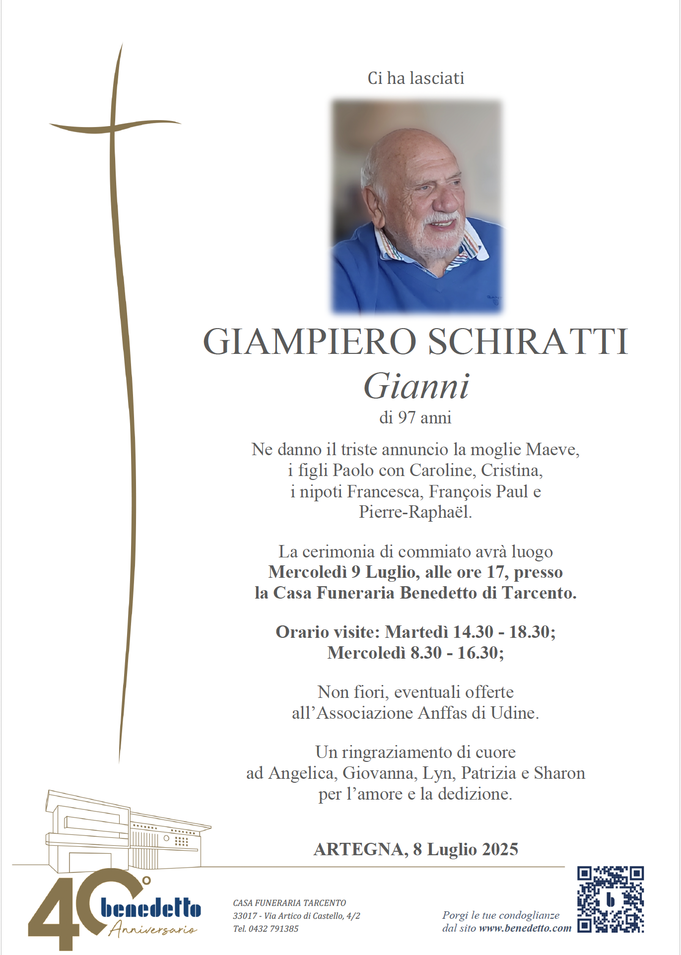 GIAMPIERO SCHIRATTI