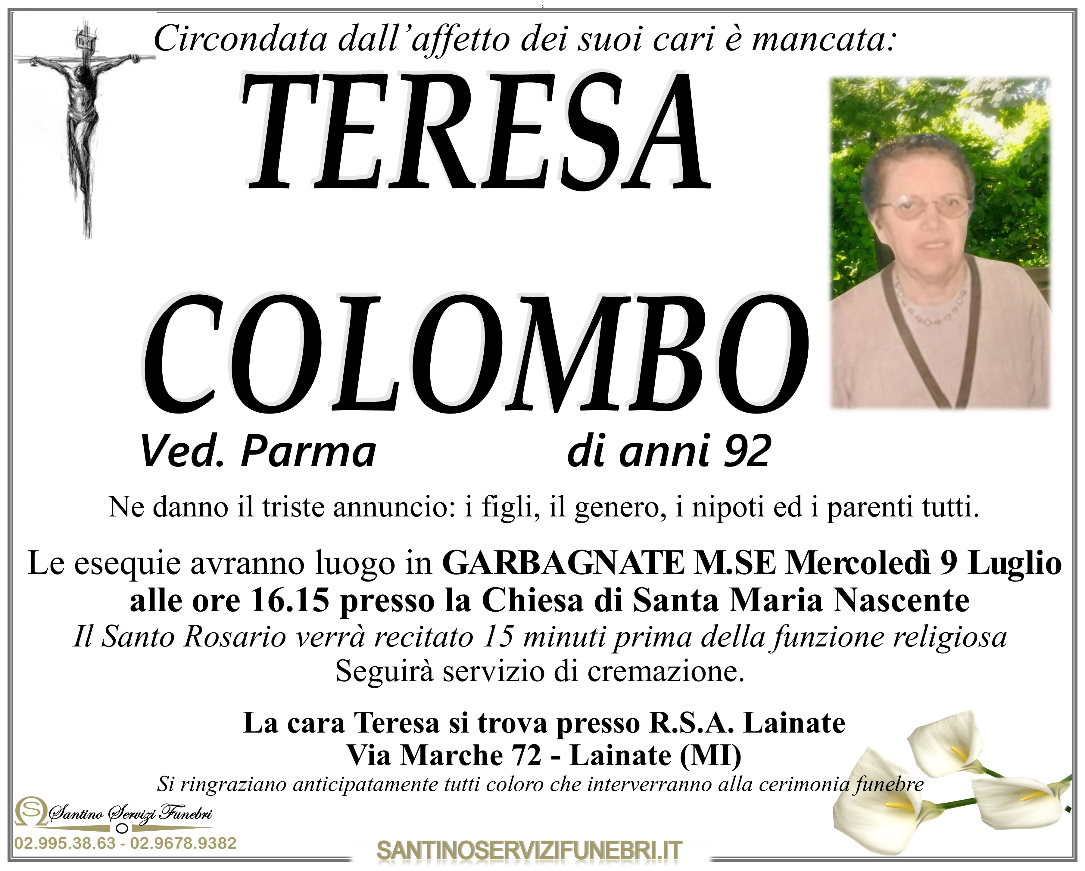 TERESA COLOMBO