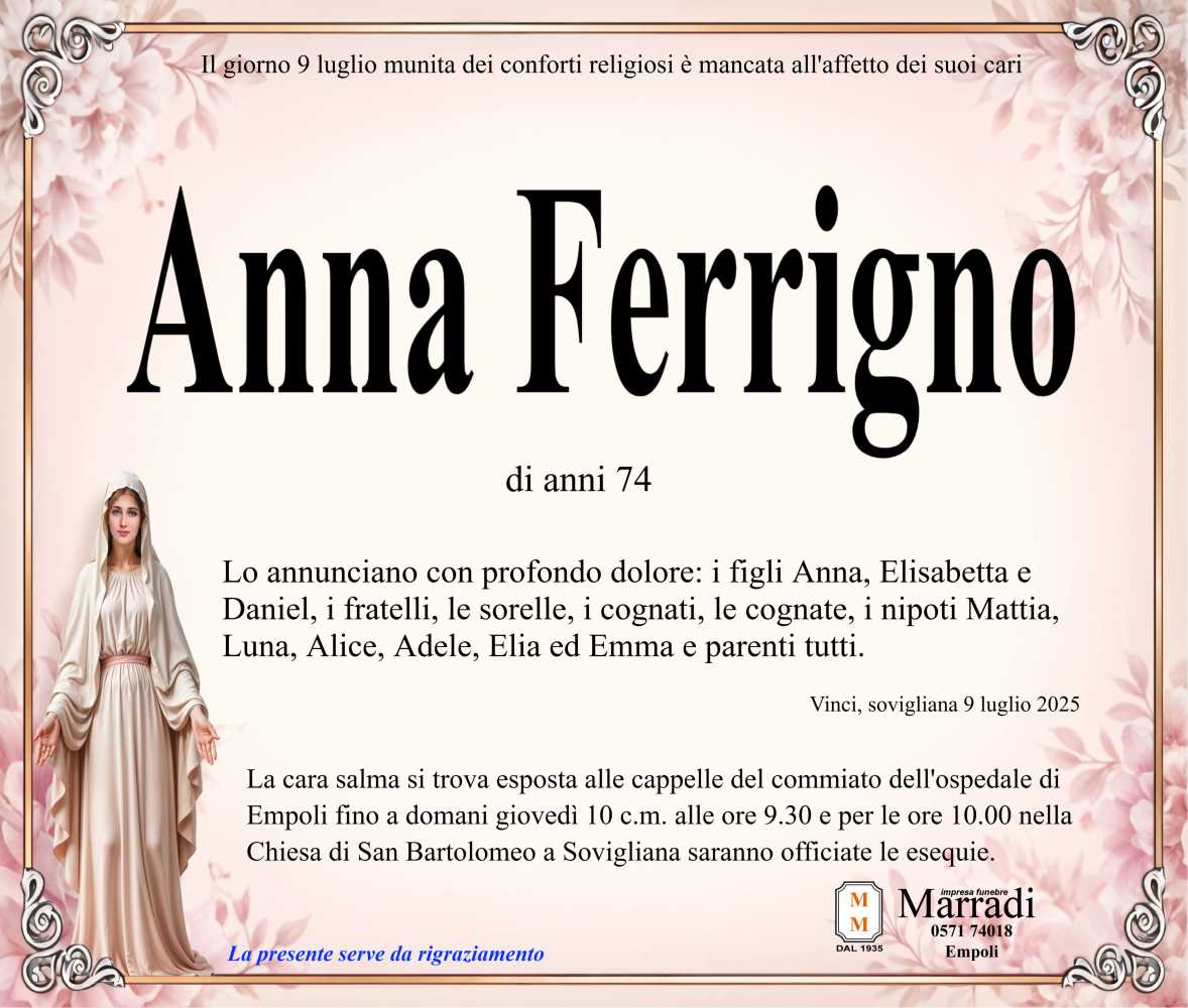 Anna Ferrigno