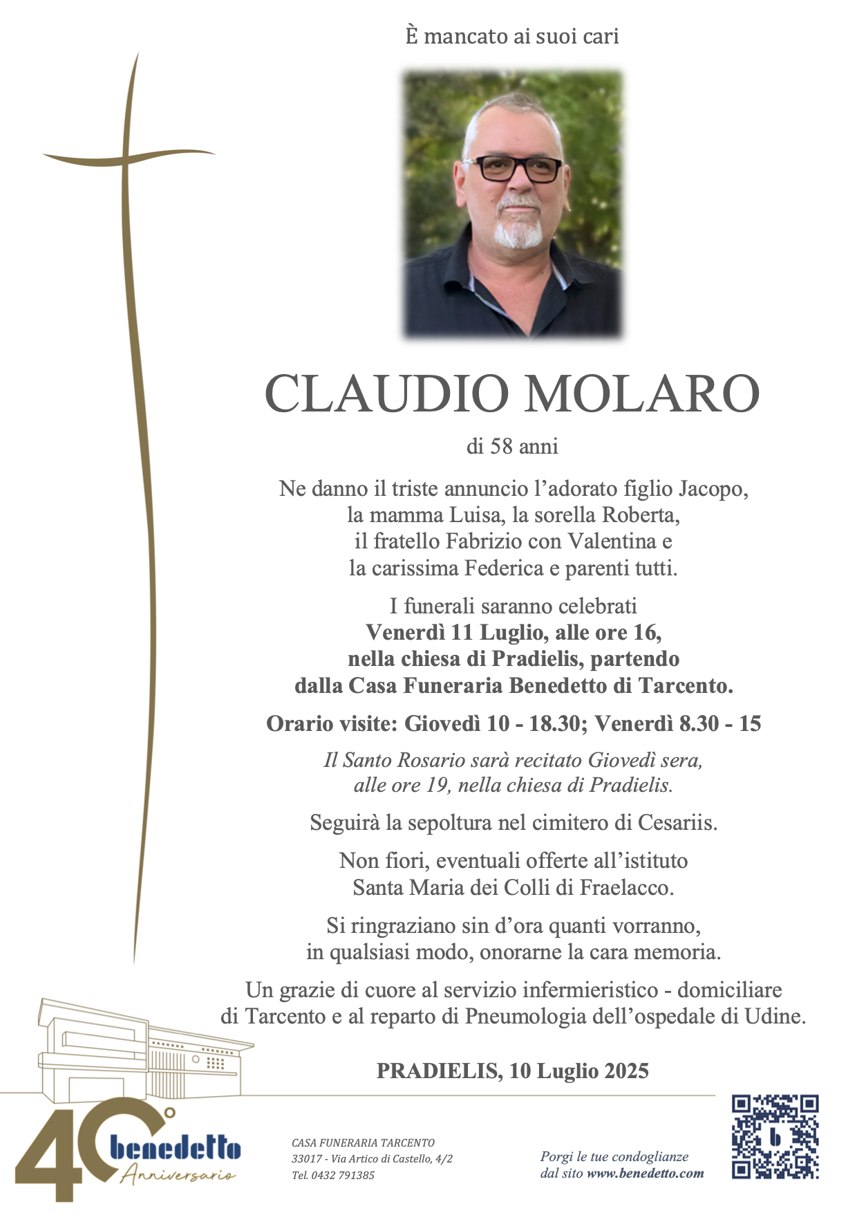 CLAUDIO MOLARO