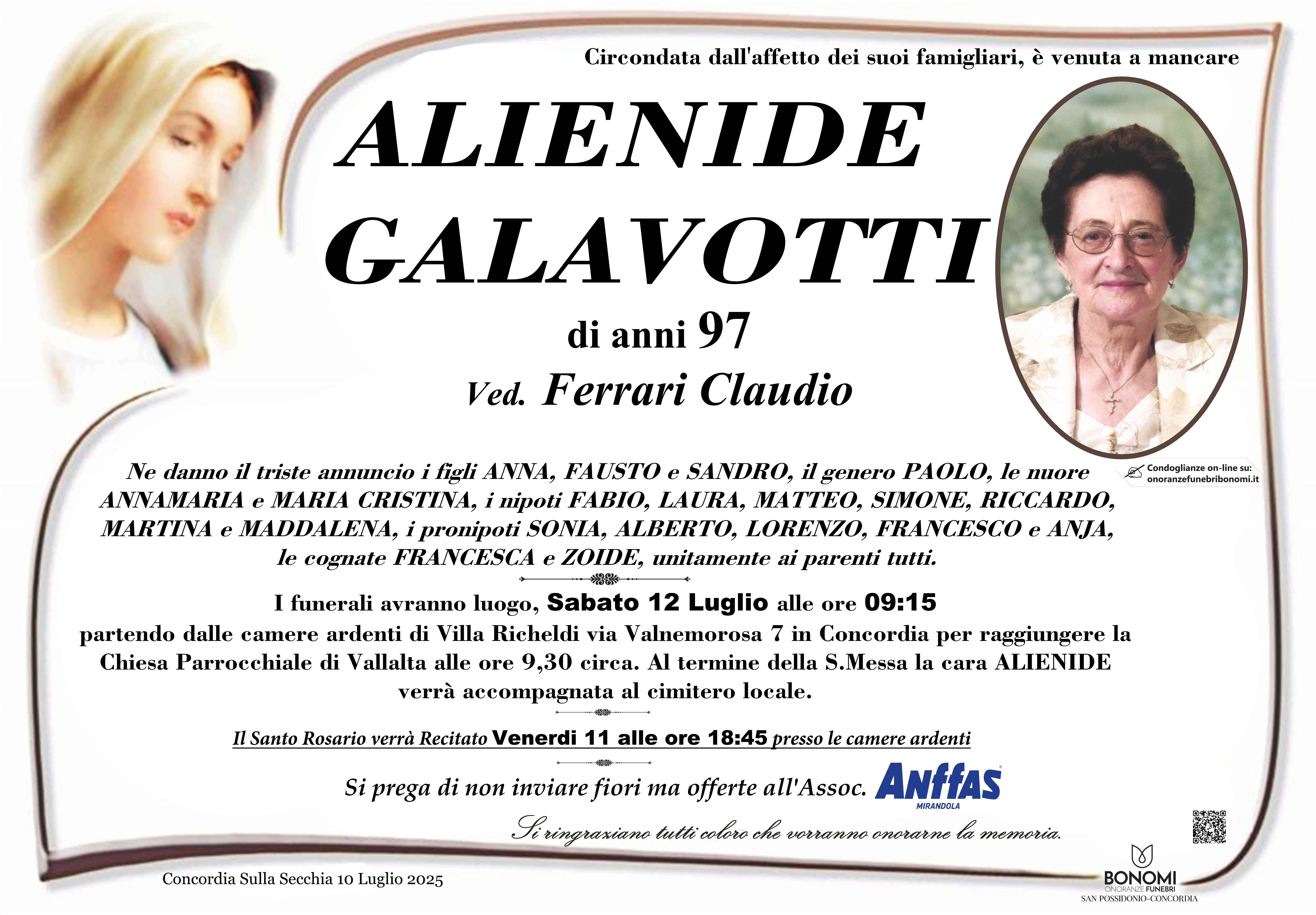 ALIENIDE GALAVOTTI