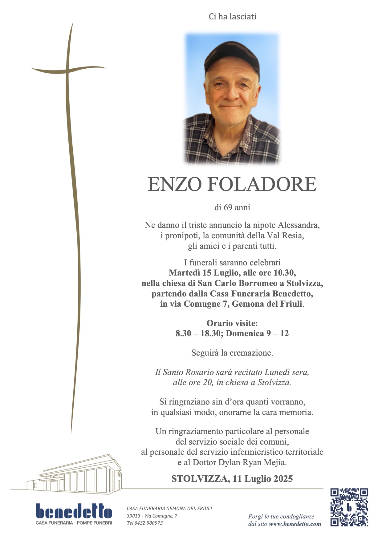 ENZO FOLADORE