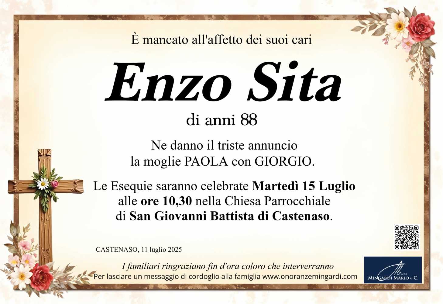 Enzo Sita