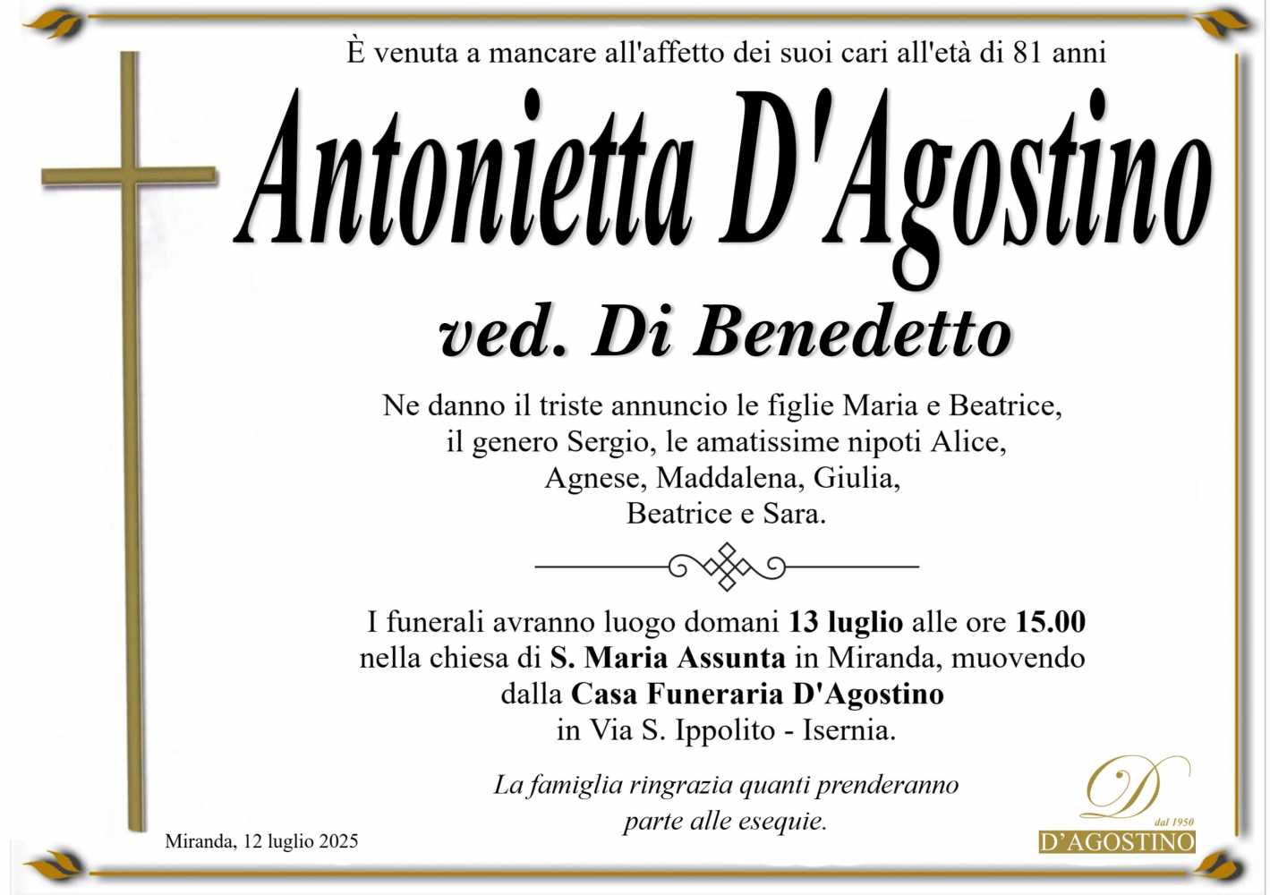 Antonietta D'Agostino